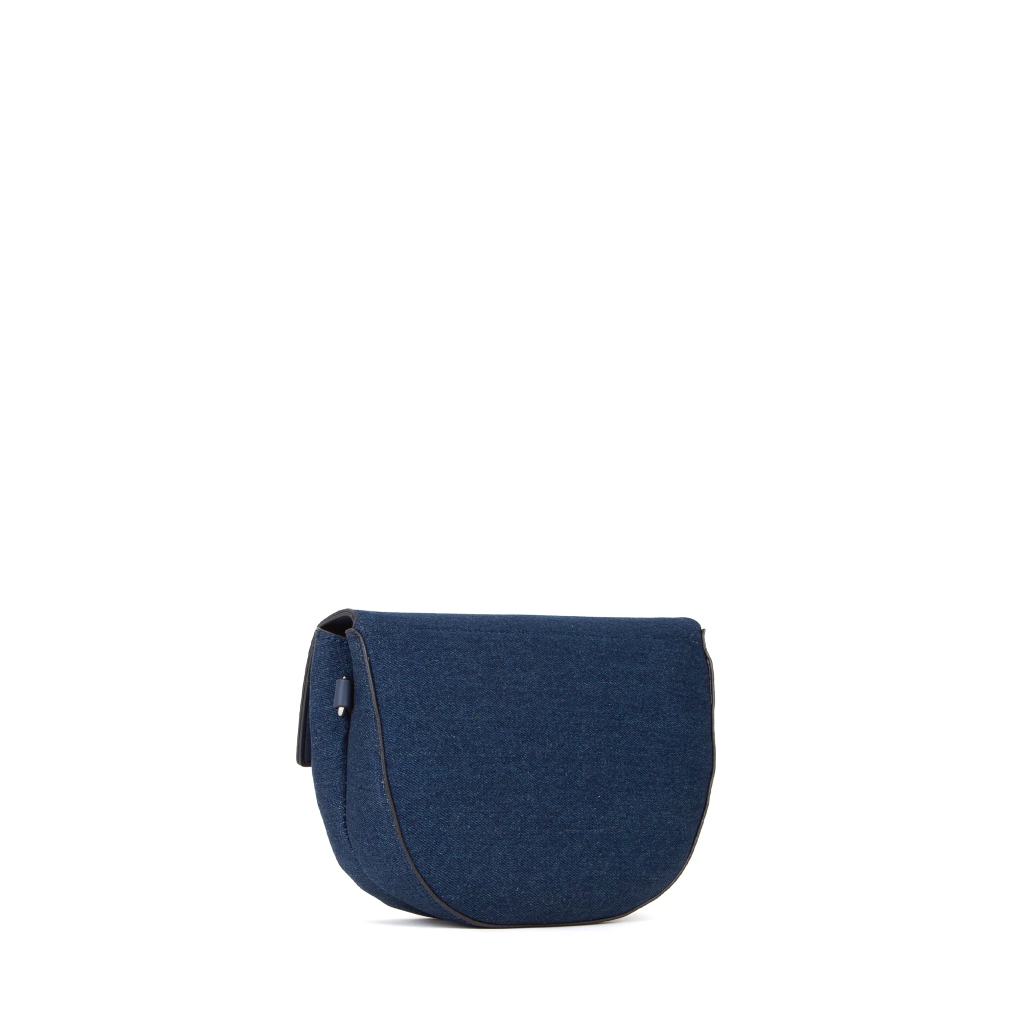 Valentino Bags BIGS DENIM Schultertasche, Blau – Ansicht 4