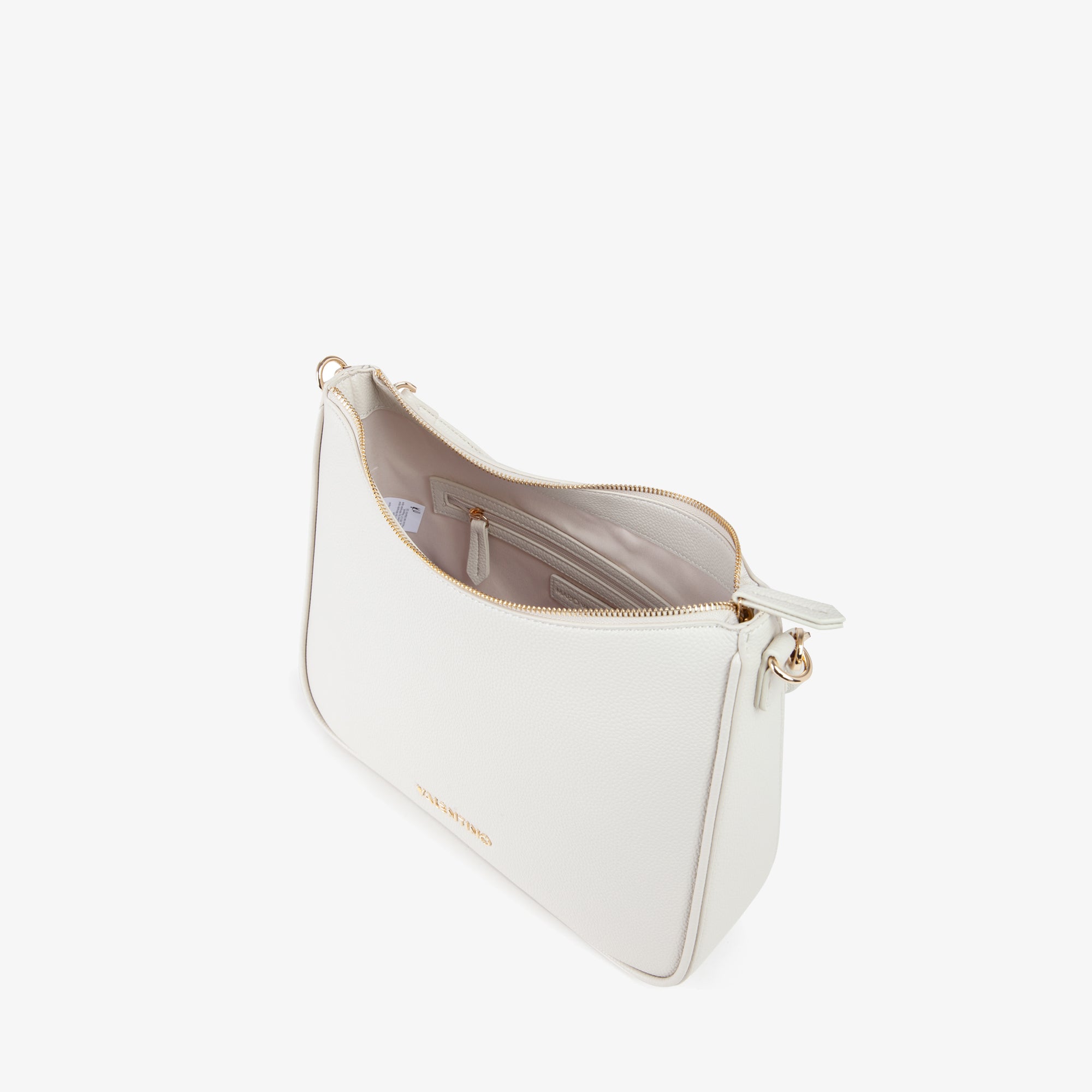 Valentino Bags NEVER Hobo Bag, Weiß – Ansicht 1