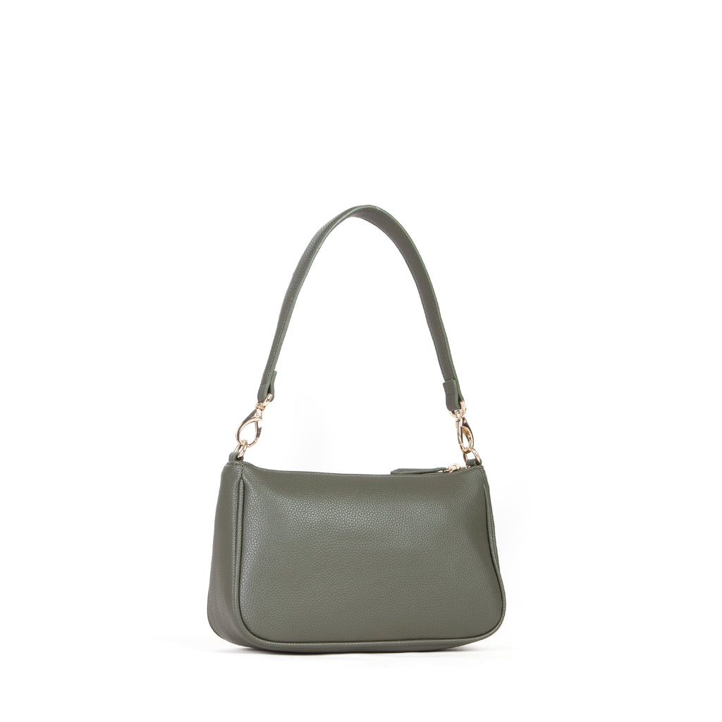 Valentino Bags NEVER Schultertasche, Grün – Ansicht 4
