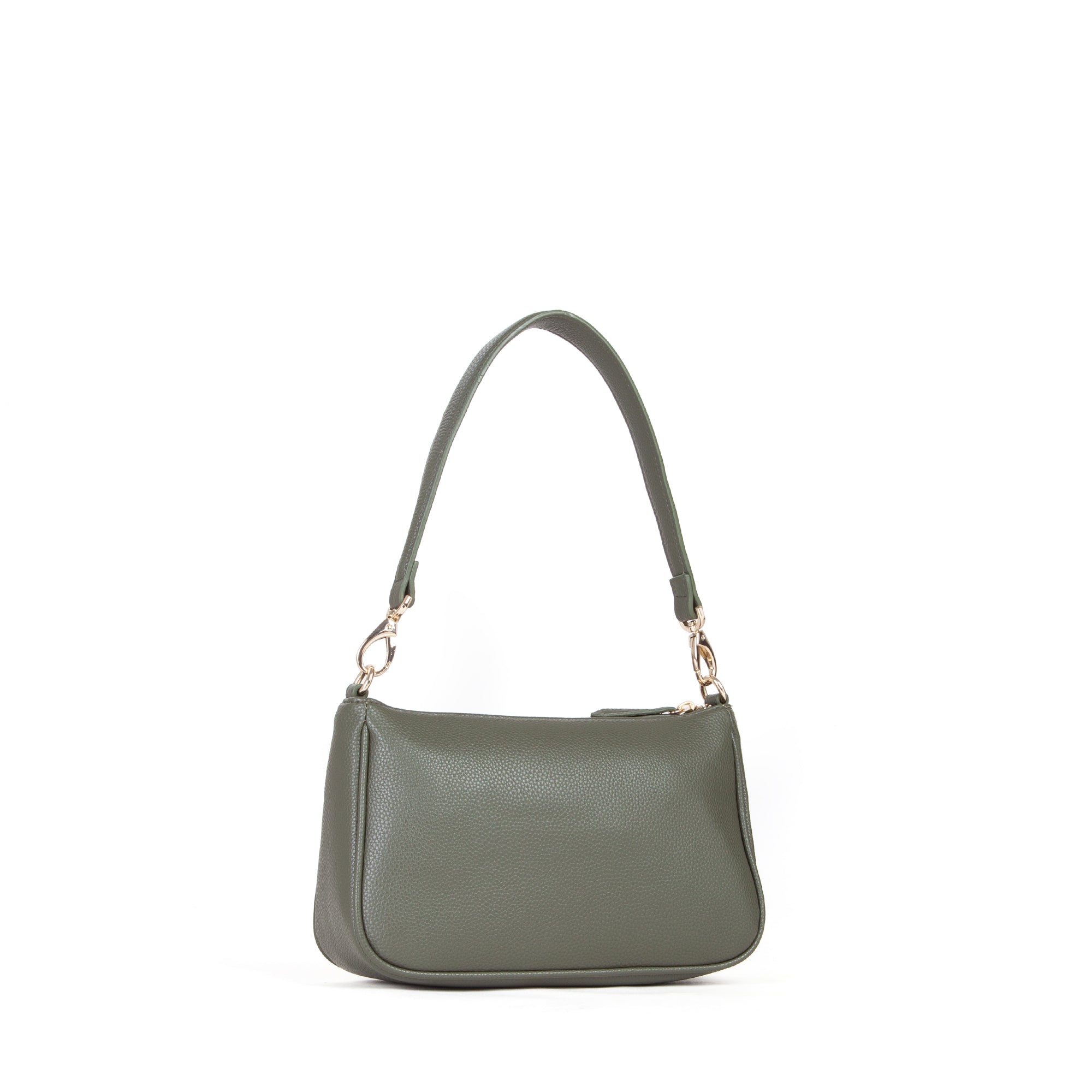 Valentino Bags NEVER Schultertasche, Grün – Ansicht 4