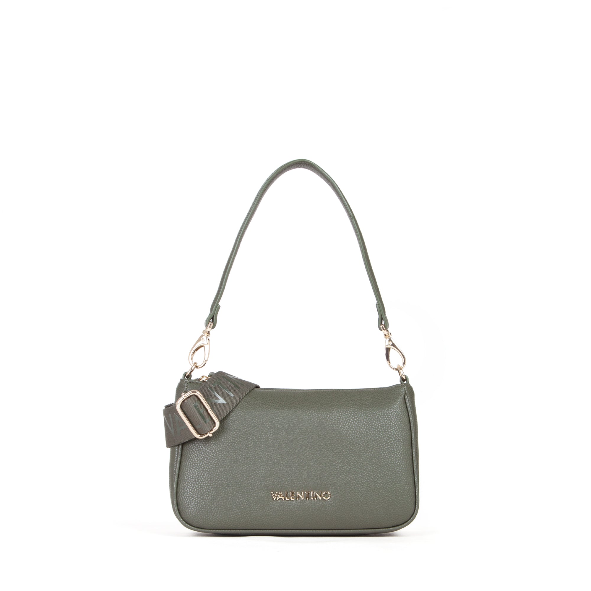 Valentino Bags NEVER Schultertasche, Grün – Ansicht 2