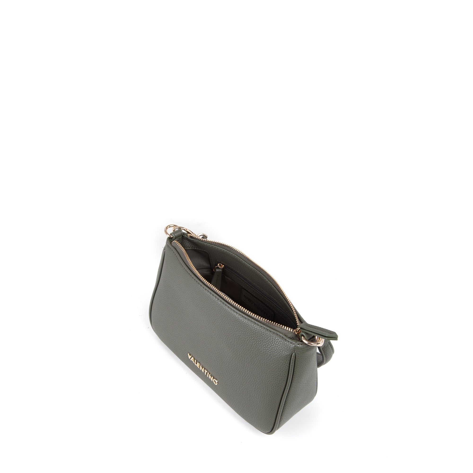 Valentino Bags NEVER Schultertasche, Grün – Ansicht 1