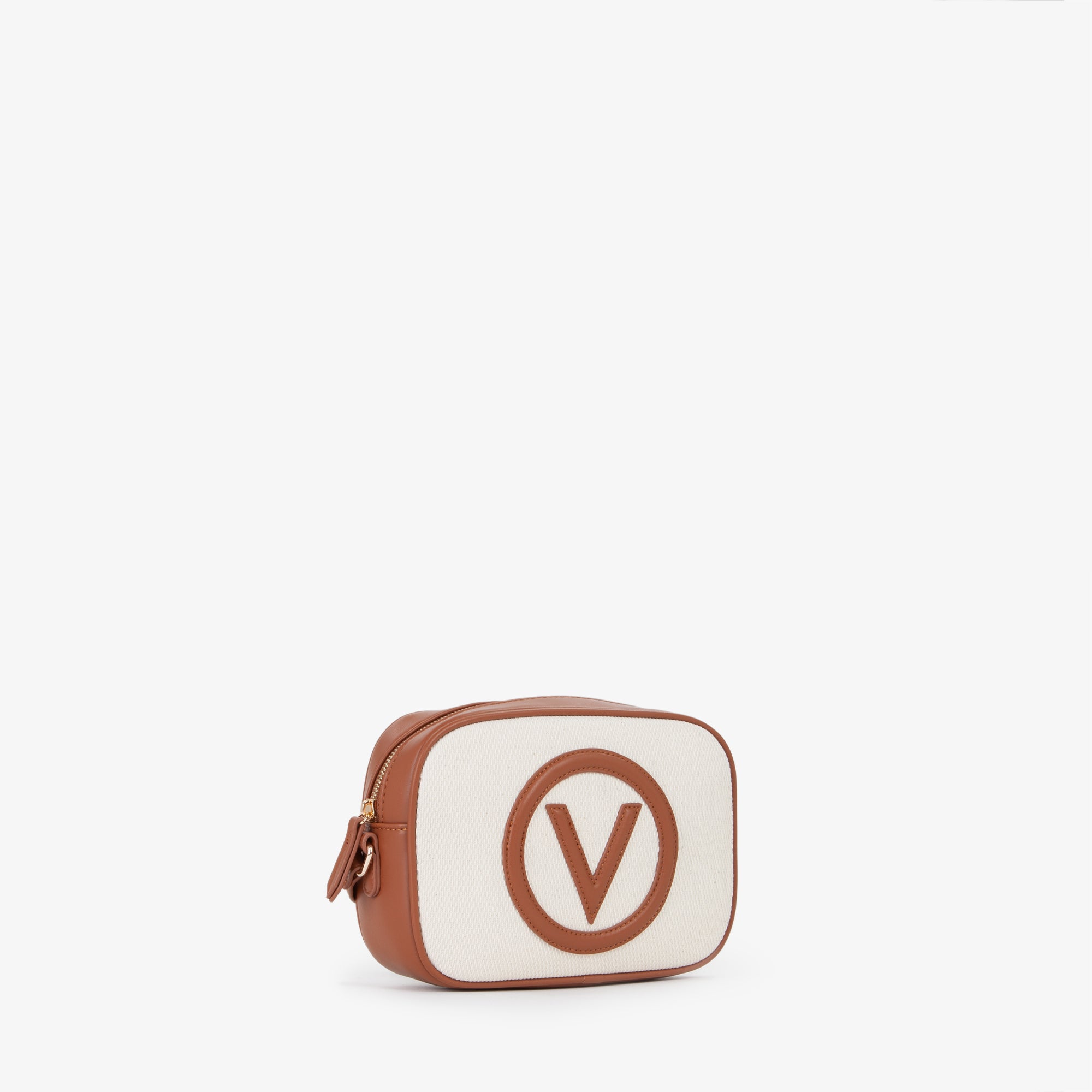 Valentino Bags COVENT Schultertasche, Weiß, Braun – Ansicht 3