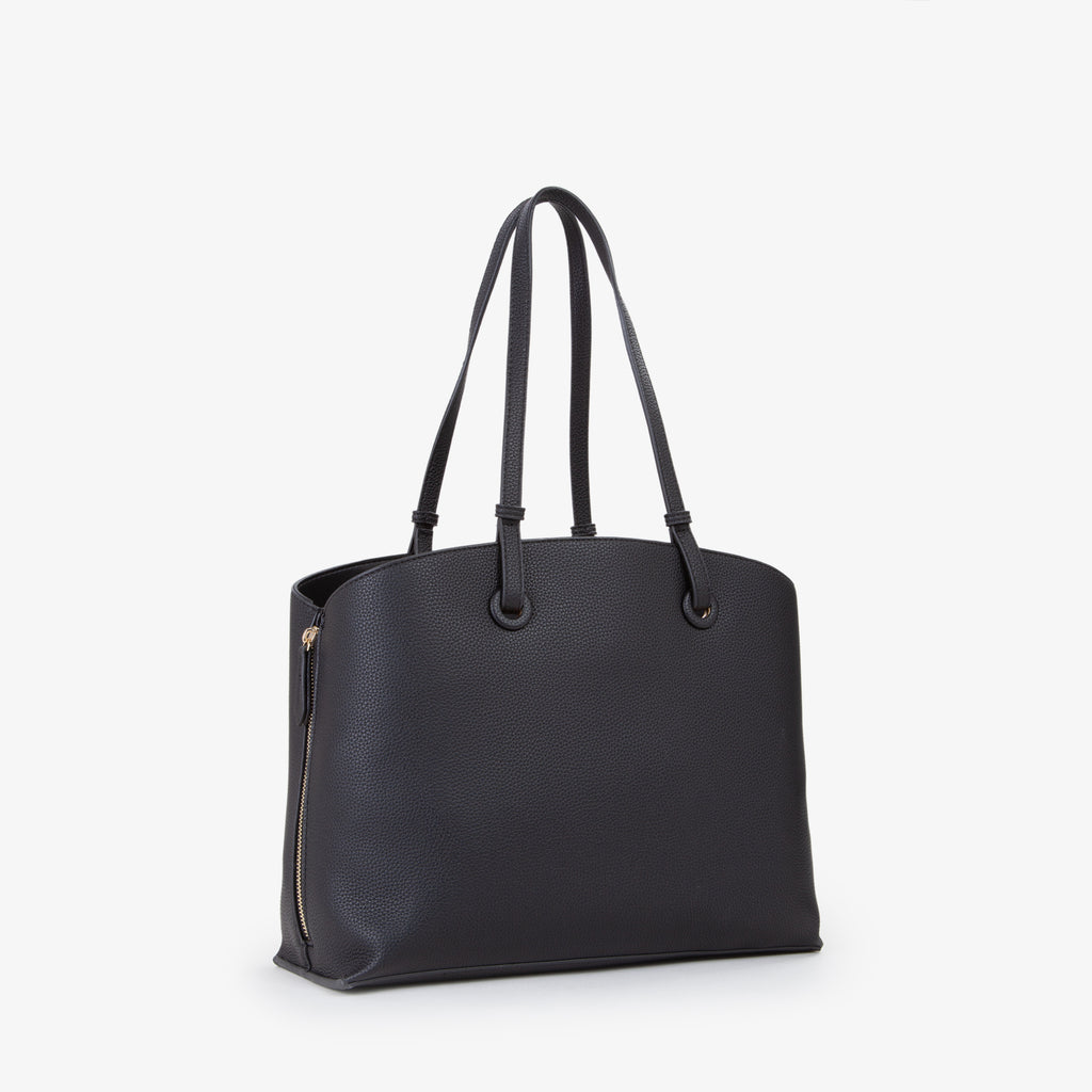 Valentino Bags SALLIE RE Shopper, Schwarz – Ansicht 4