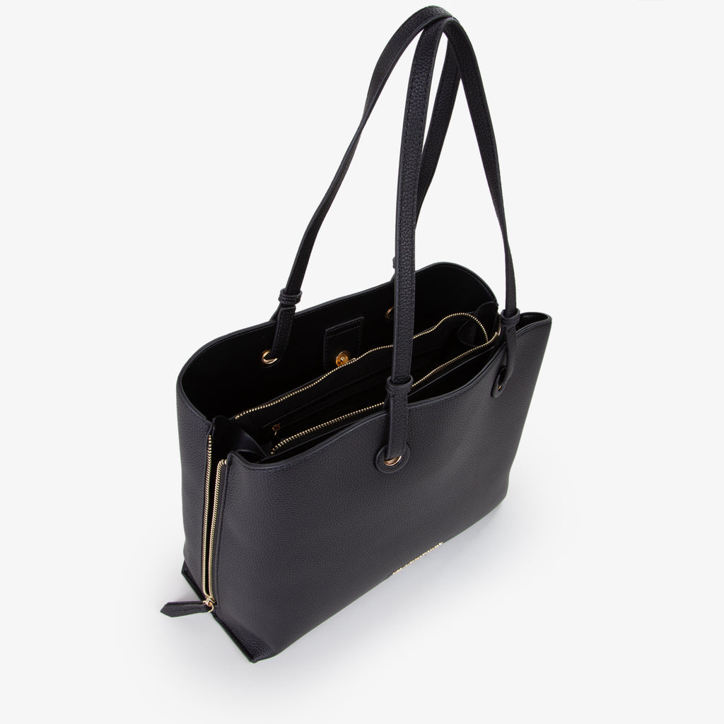 Valentino Bags SALLIE RE Shopper, Schwarz – Ansicht 1