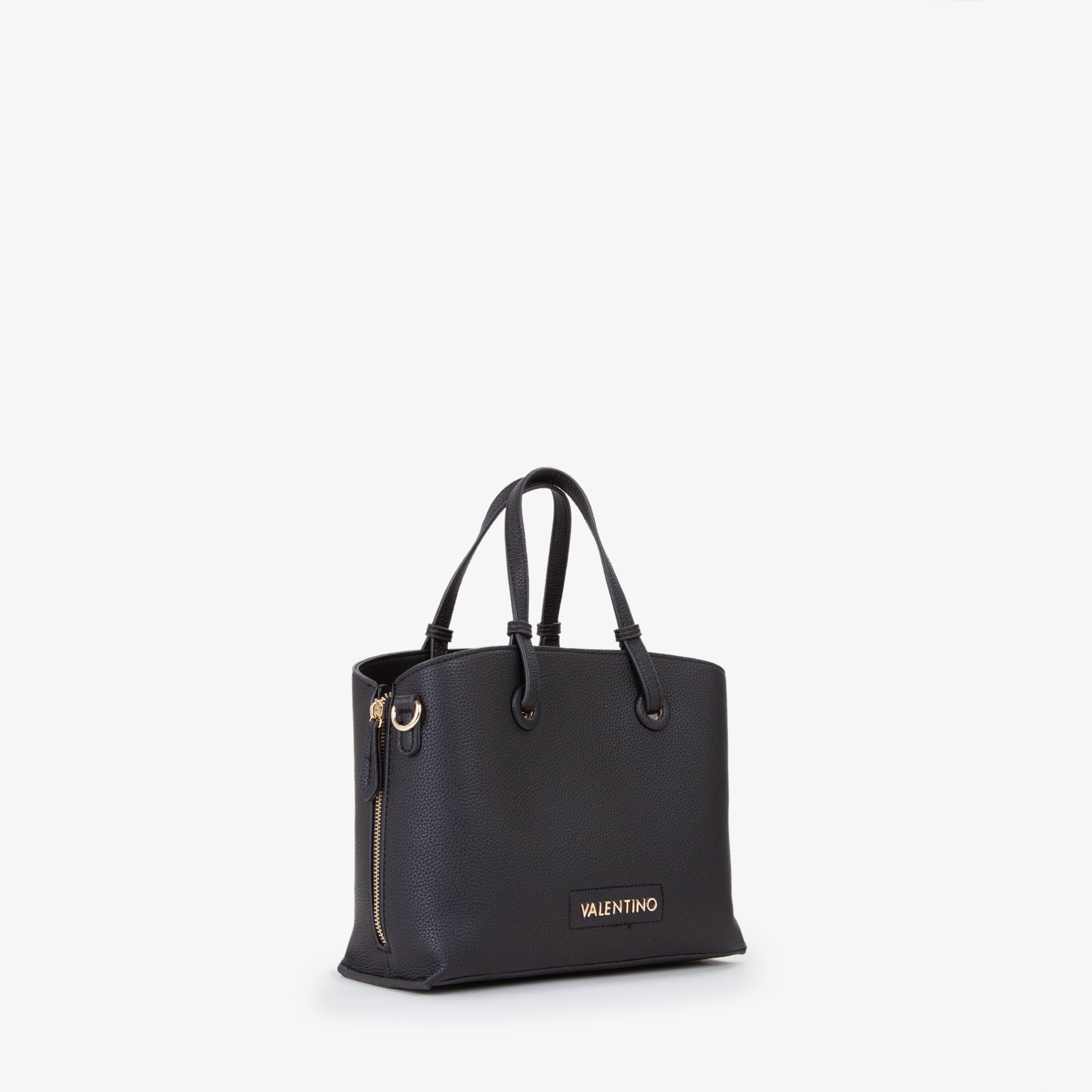 Valentino Bags SALLIE RE Shopper, Schwarz – Ansicht 3