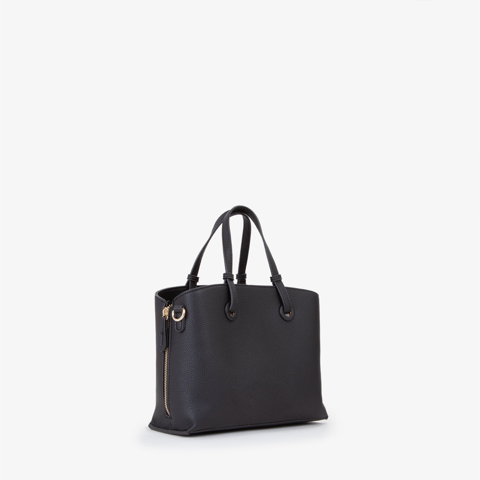 Valentino Bags SALLIE RE Shopper, Schwarz – Ansicht 4