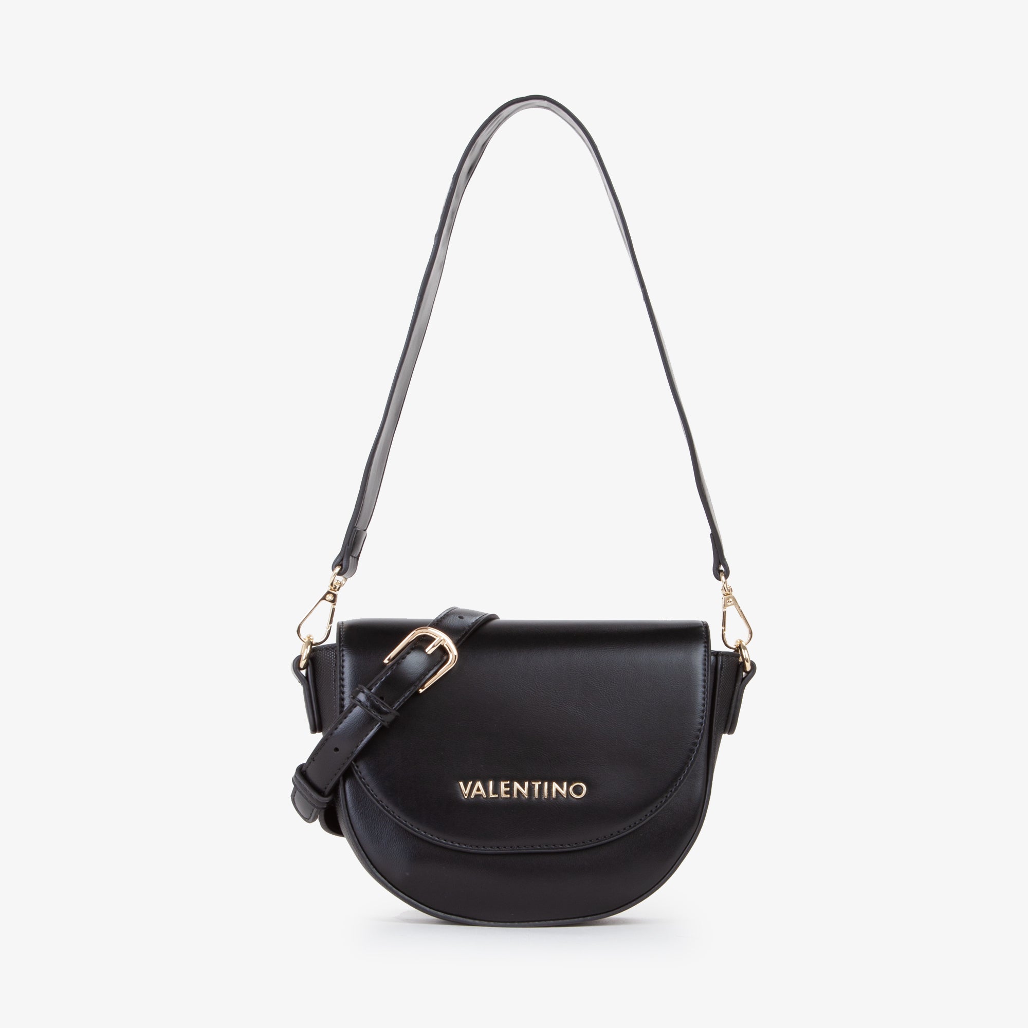 Valentino Bags SYLVIA RE Schultertasche, Schwarz – Ansicht 2