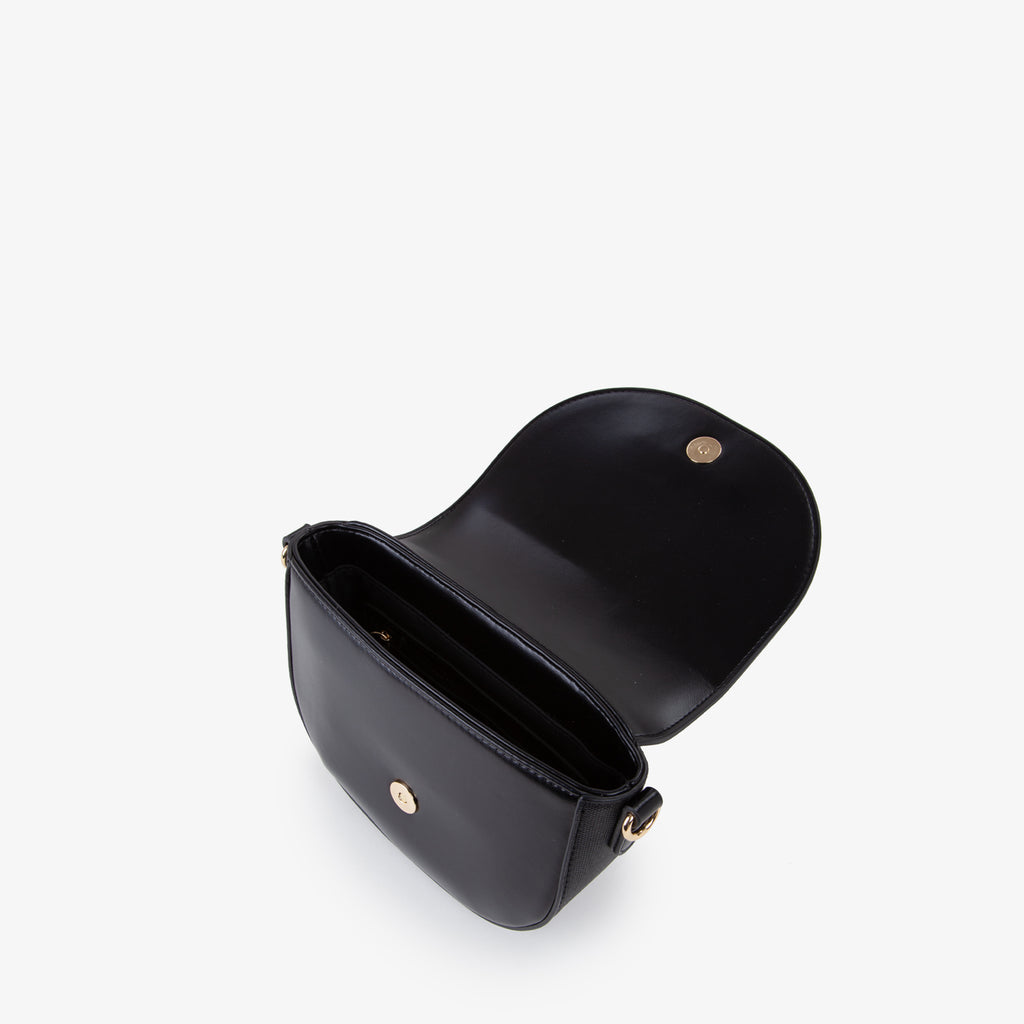 Valentino Bags SYLVIA RE Schultertasche, Schwarz – Ansicht 1