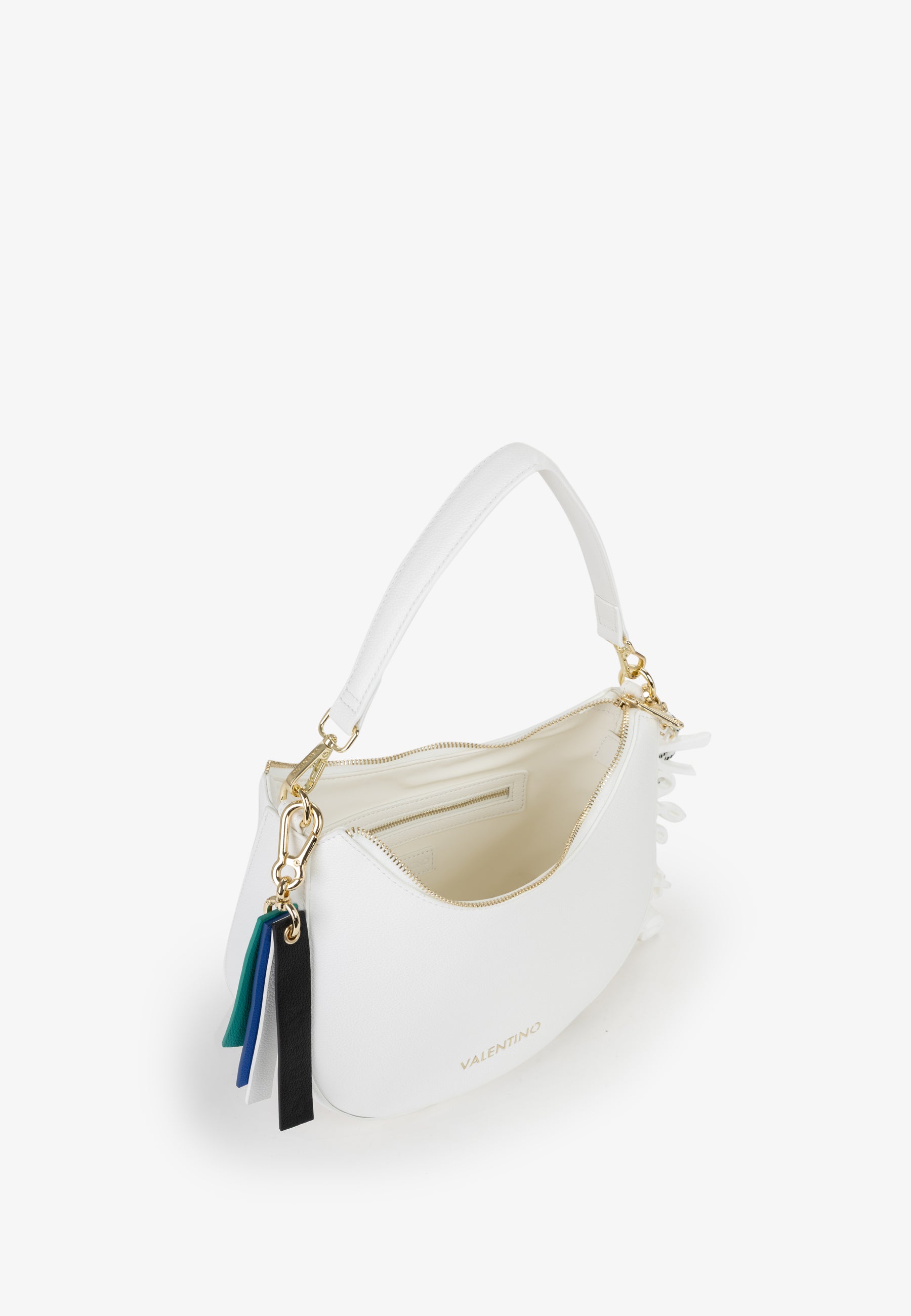 Valentino Bags RYTA RE Hobo Bag, Weiß – Ansicht 1