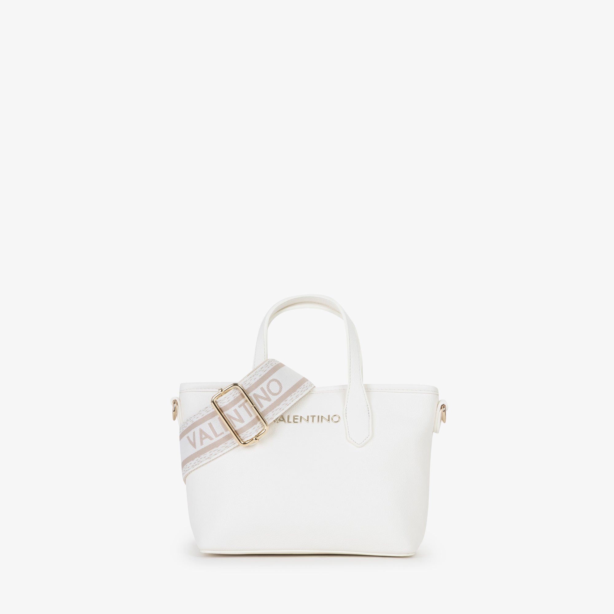 Valentino Bags DEA RE Shopper, Weiß – Ansicht 3