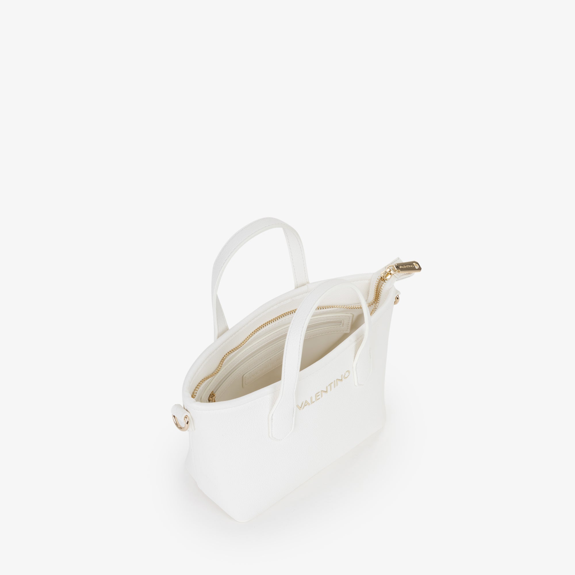 Valentino Bags DEA RE Shopper, Weiß – Ansicht 1