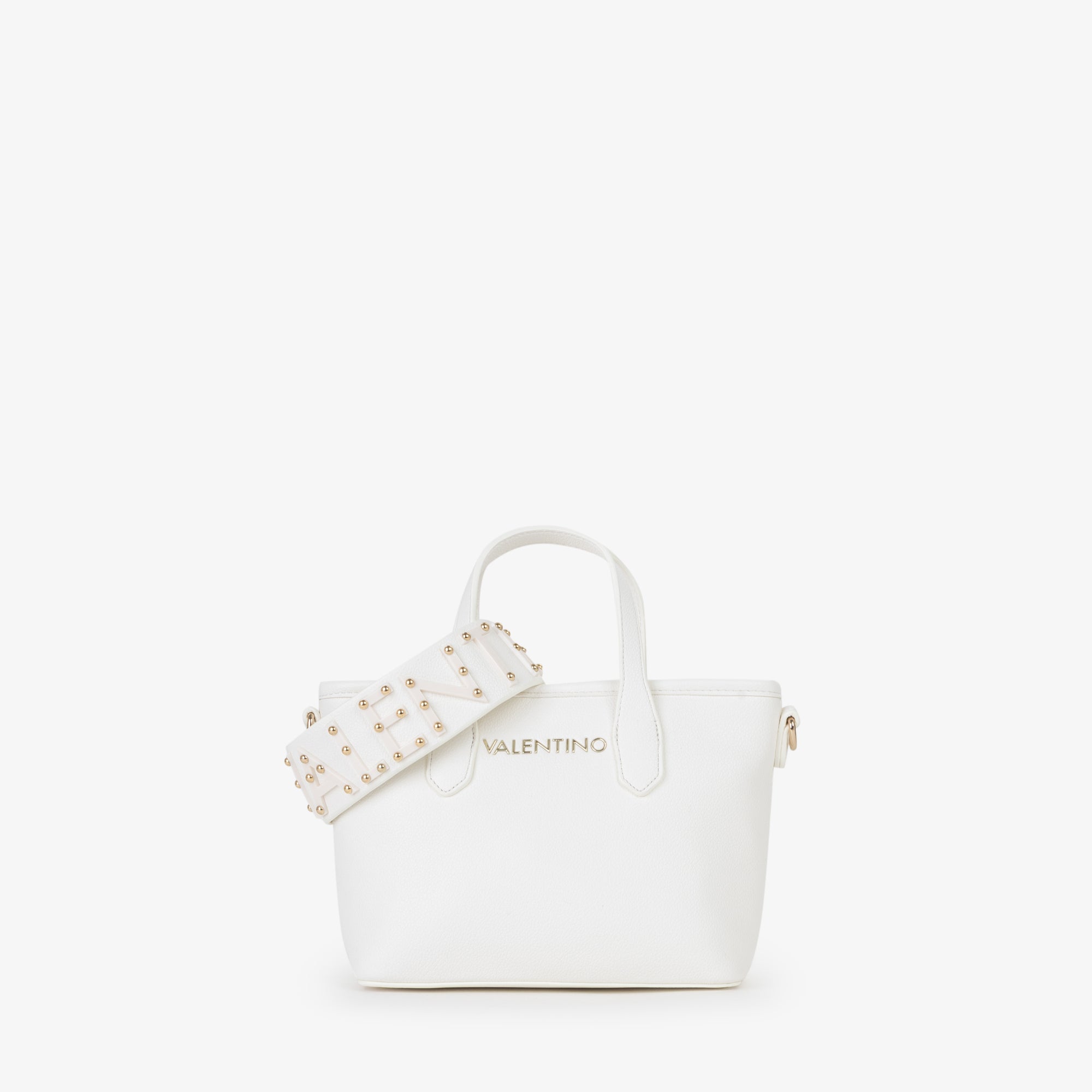 Valentino Bags DEA RE Shopper, Weiß – Ansicht 2