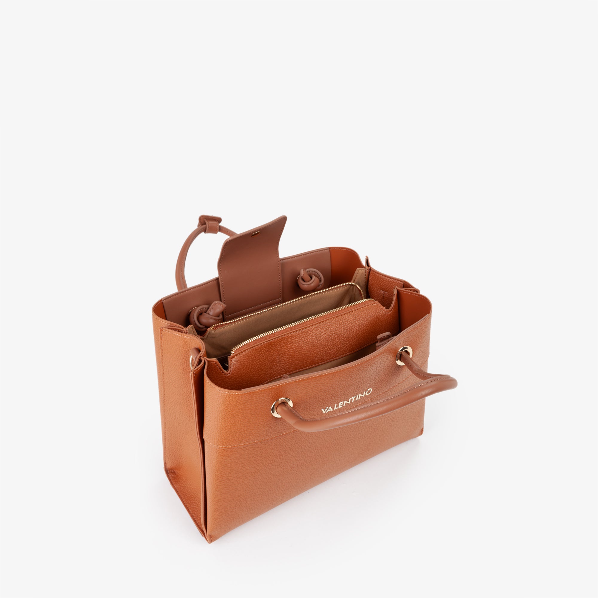 Valentino Bags ALEXIA Shopper, Braun – Ansicht 1