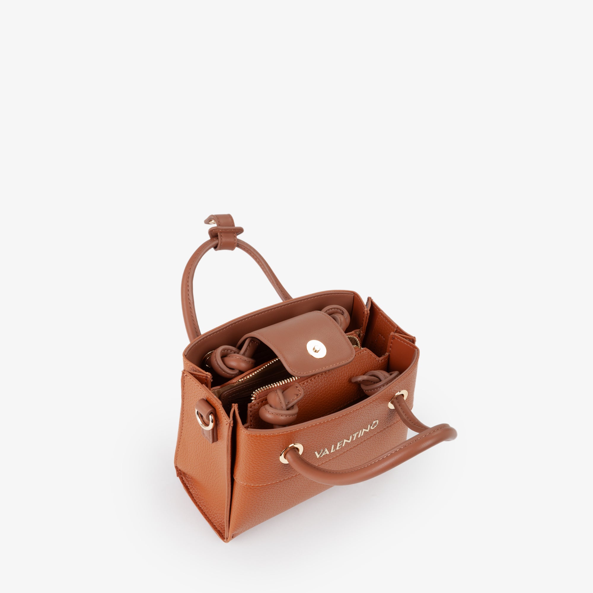 Valentino Bags ALEXIA Shopper, Braun – Ansicht 1