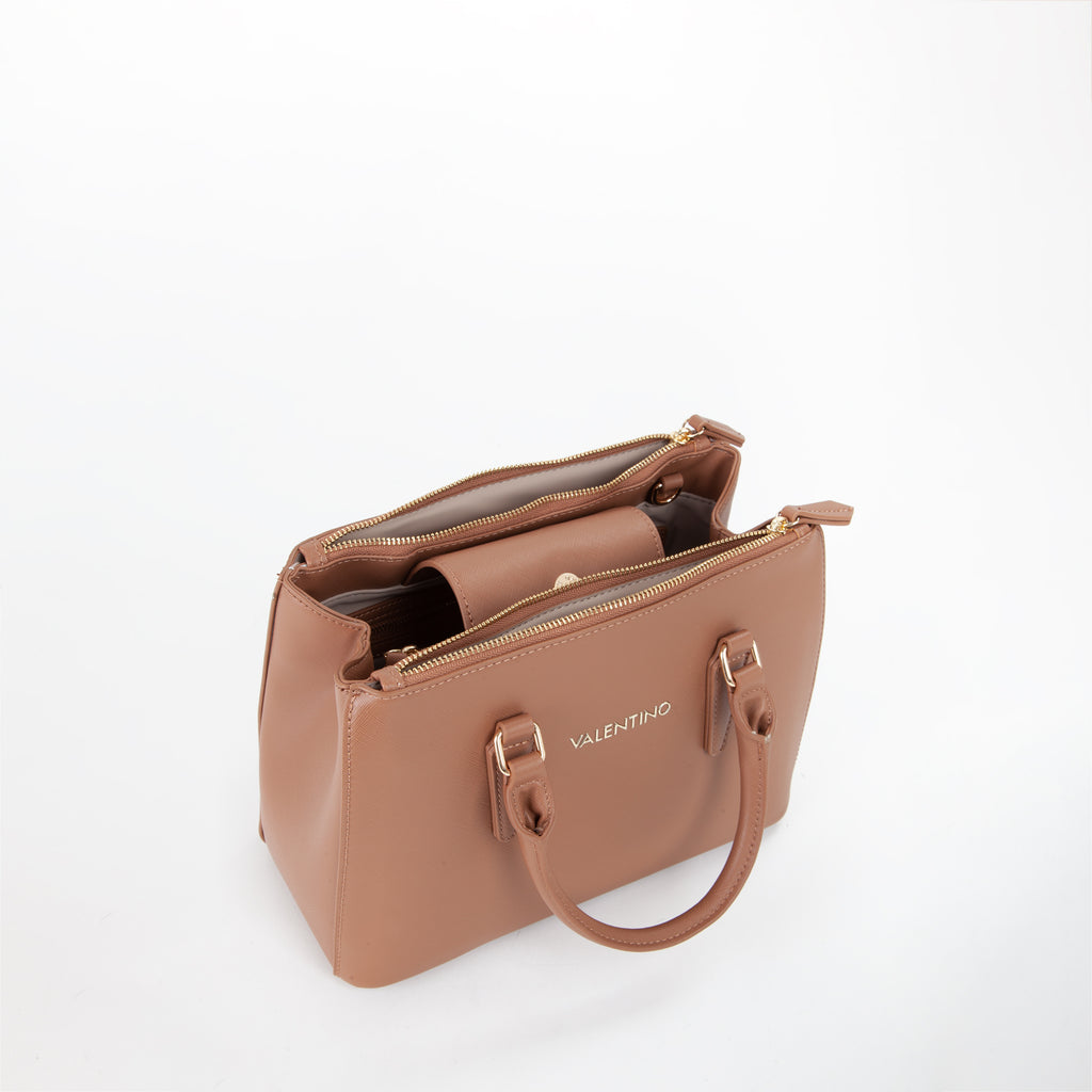 Valentino Bags ZERO RE Shopper, Braun – Ansicht 1