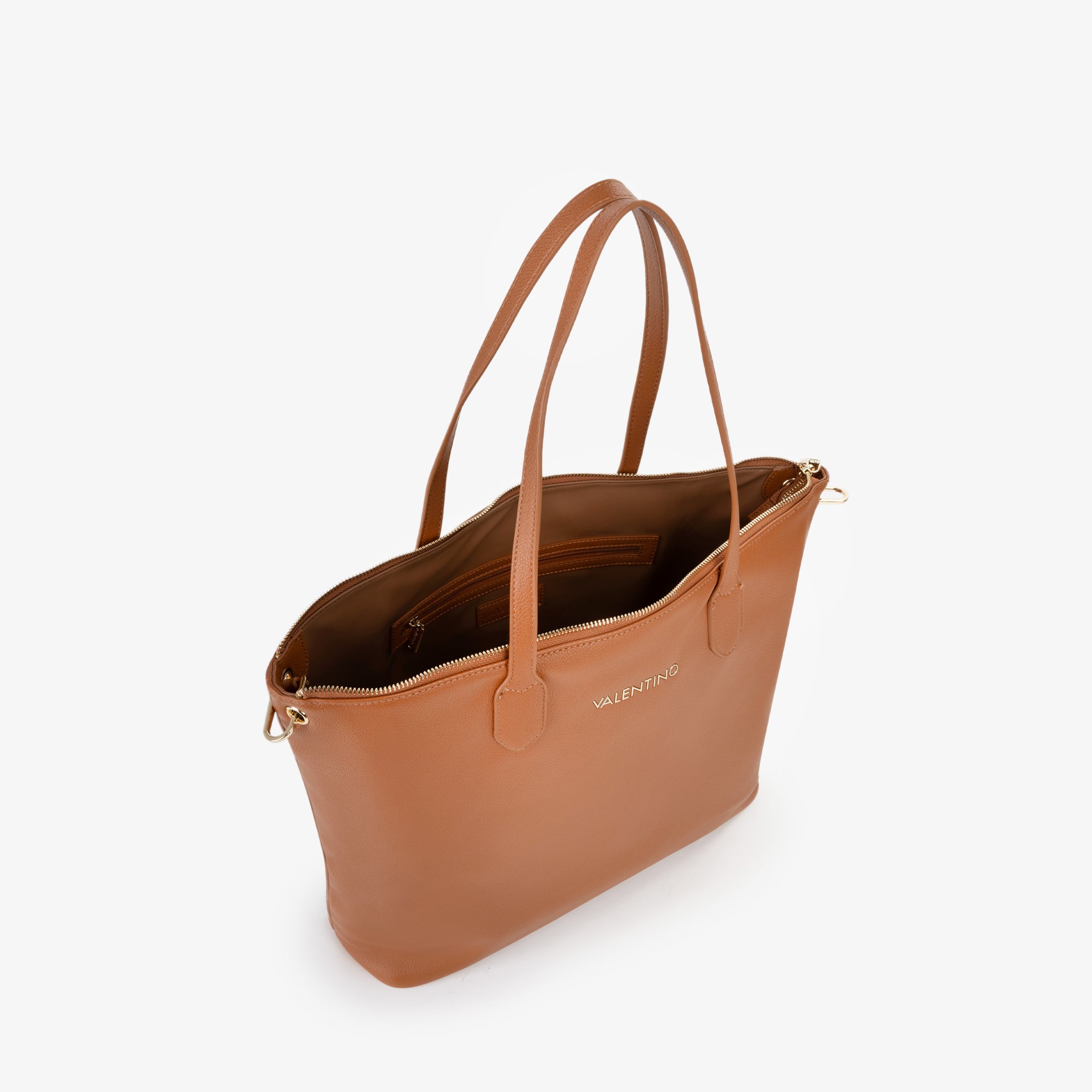 Valentino Bags DEA RE Shopper, Braun – Ansicht 1