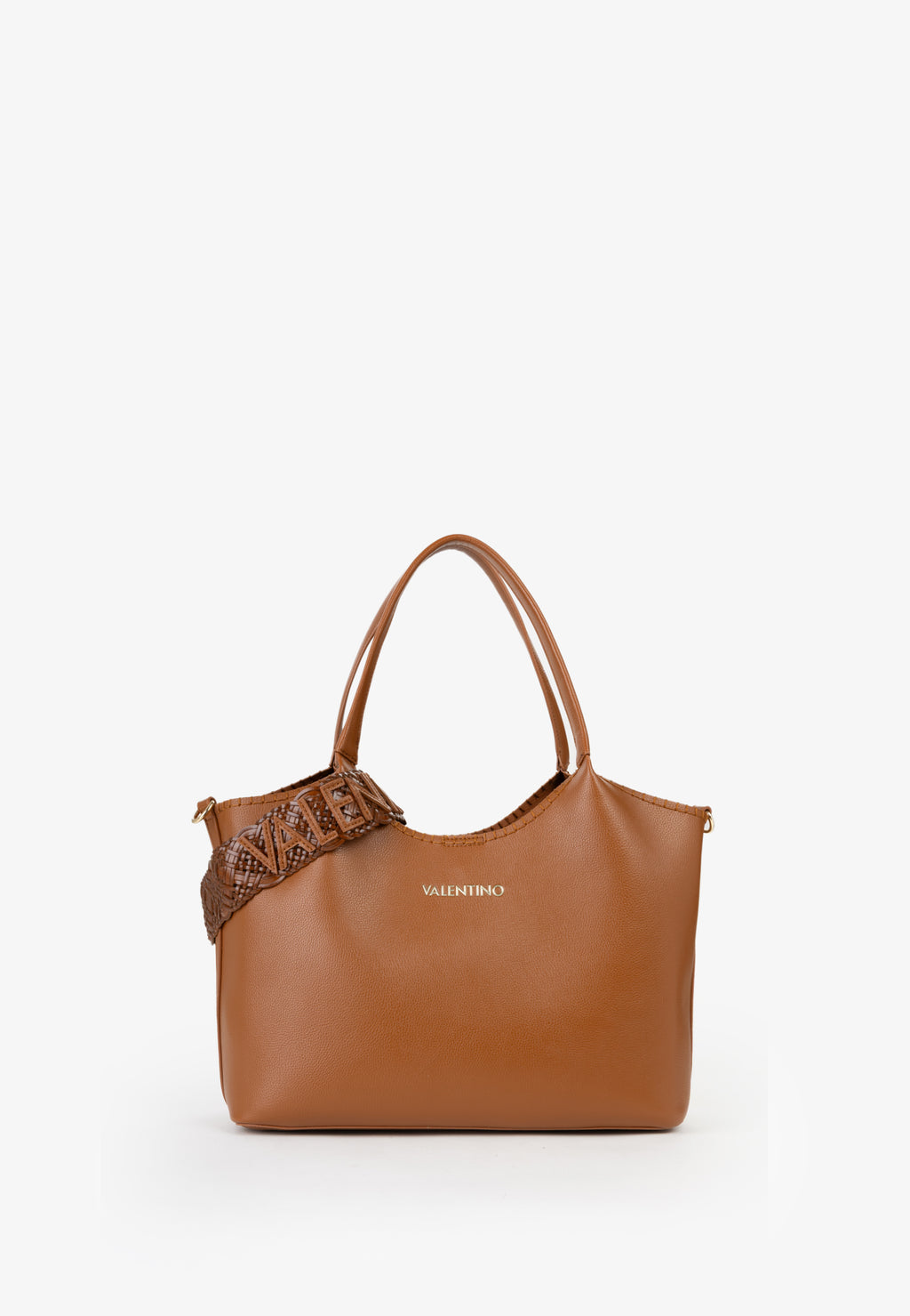 Valentino Bags ALEKSANDRA Shopper, Braun – Ansicht 2