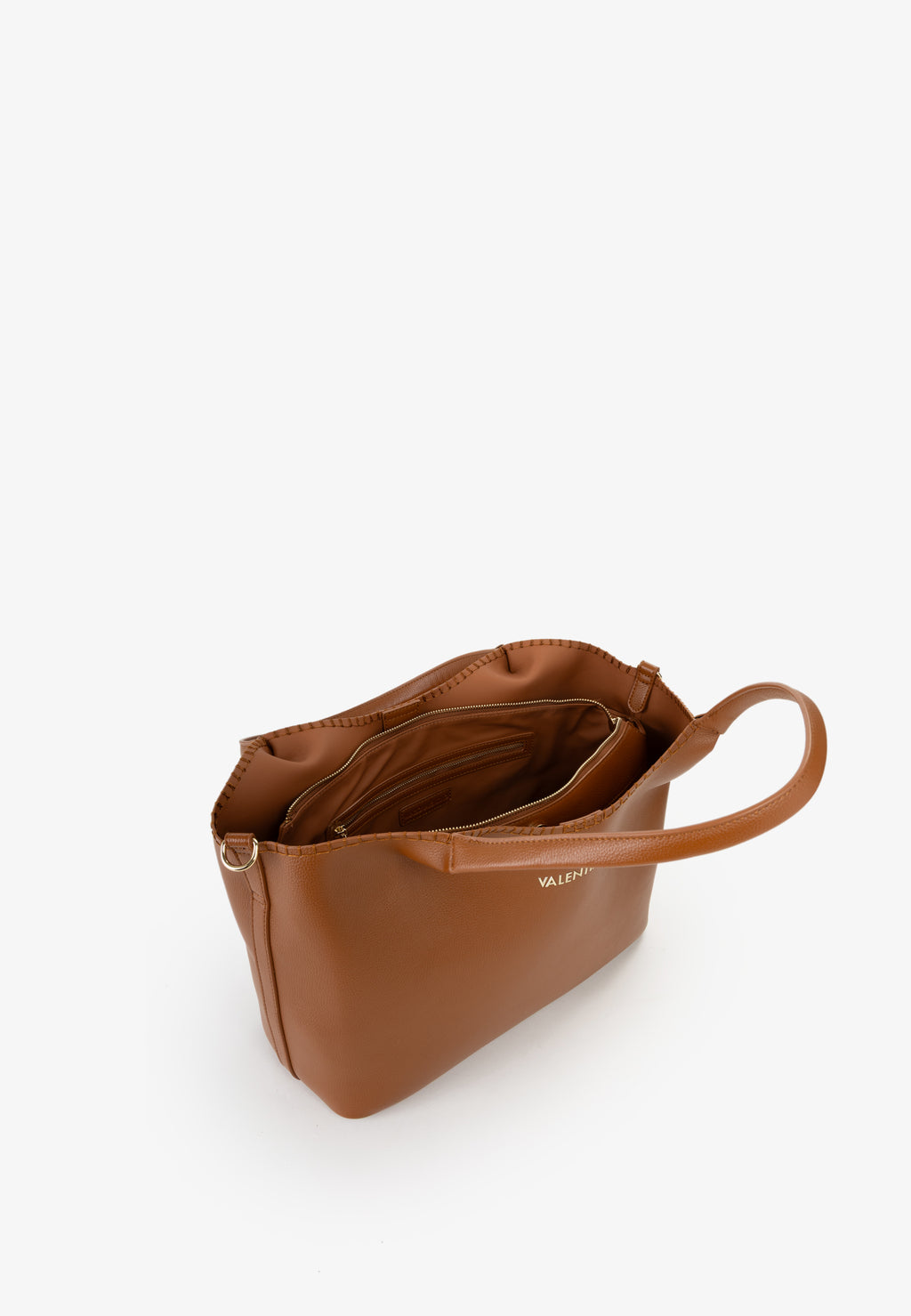 Valentino Bags ALEKSANDRA Shopper, Braun – Ansicht 1