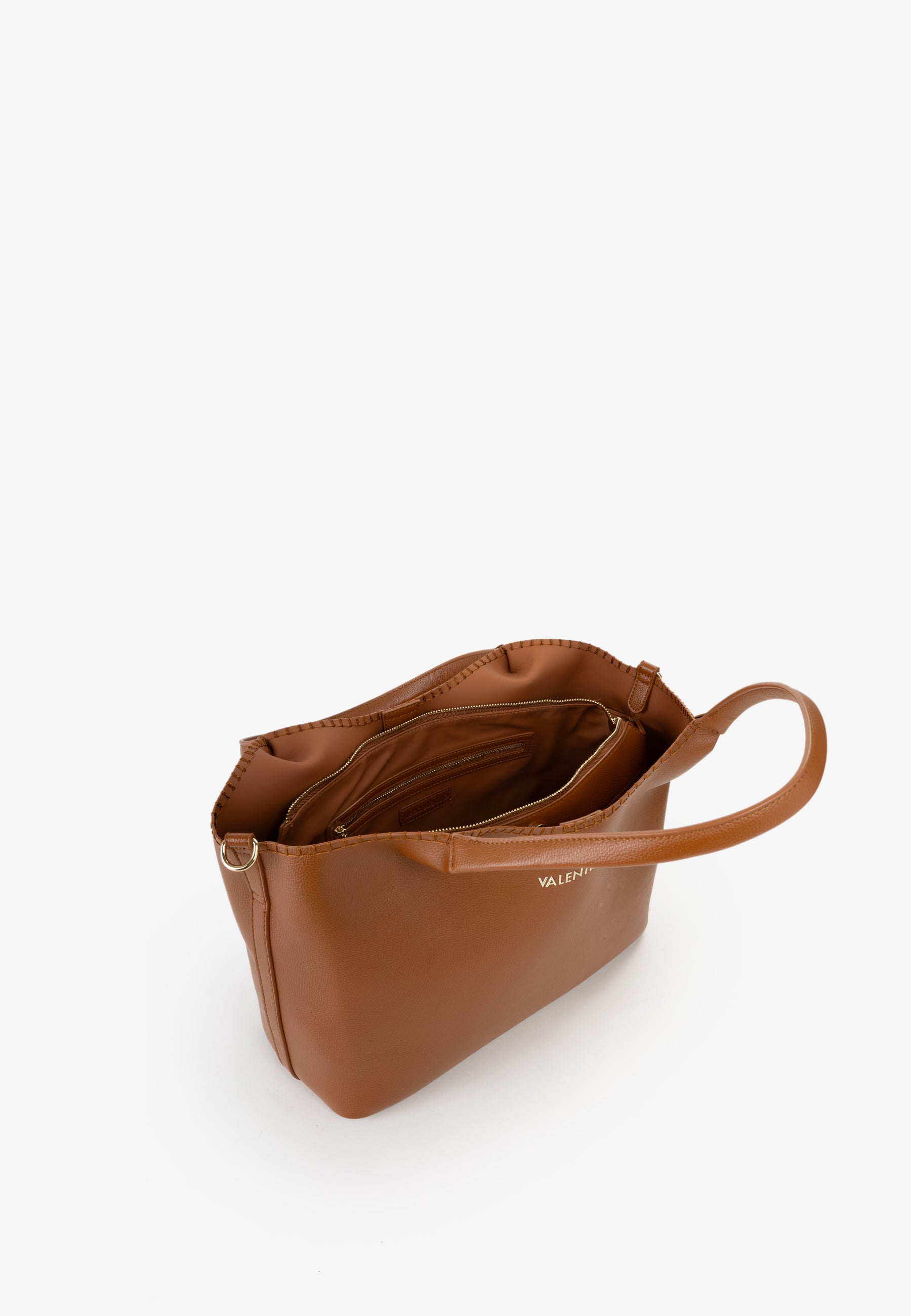 Valentino Bags ALEKSANDRA Shopper, Braun – Ansicht 1