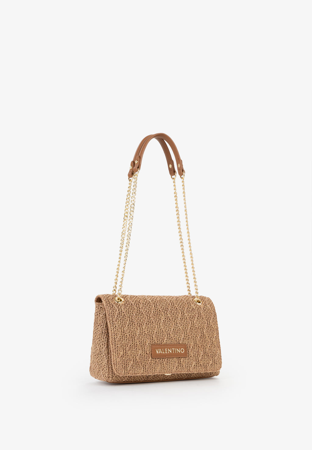 Valentino Bags OCARINA SUMMER Schultertasche, Braun – Ansicht 3