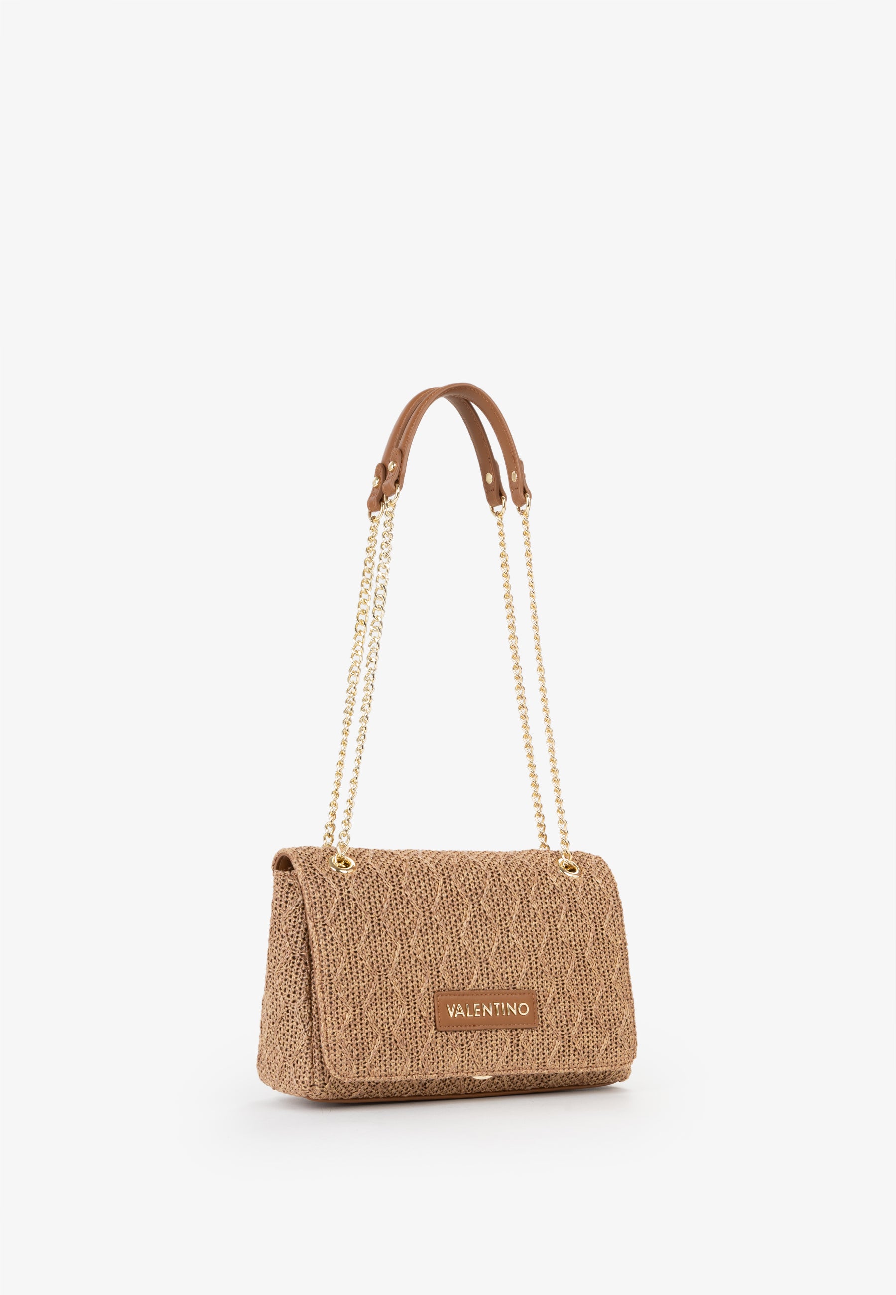 Valentino Bags OCARINA SUMMER Schultertasche, Braun – Ansicht 3