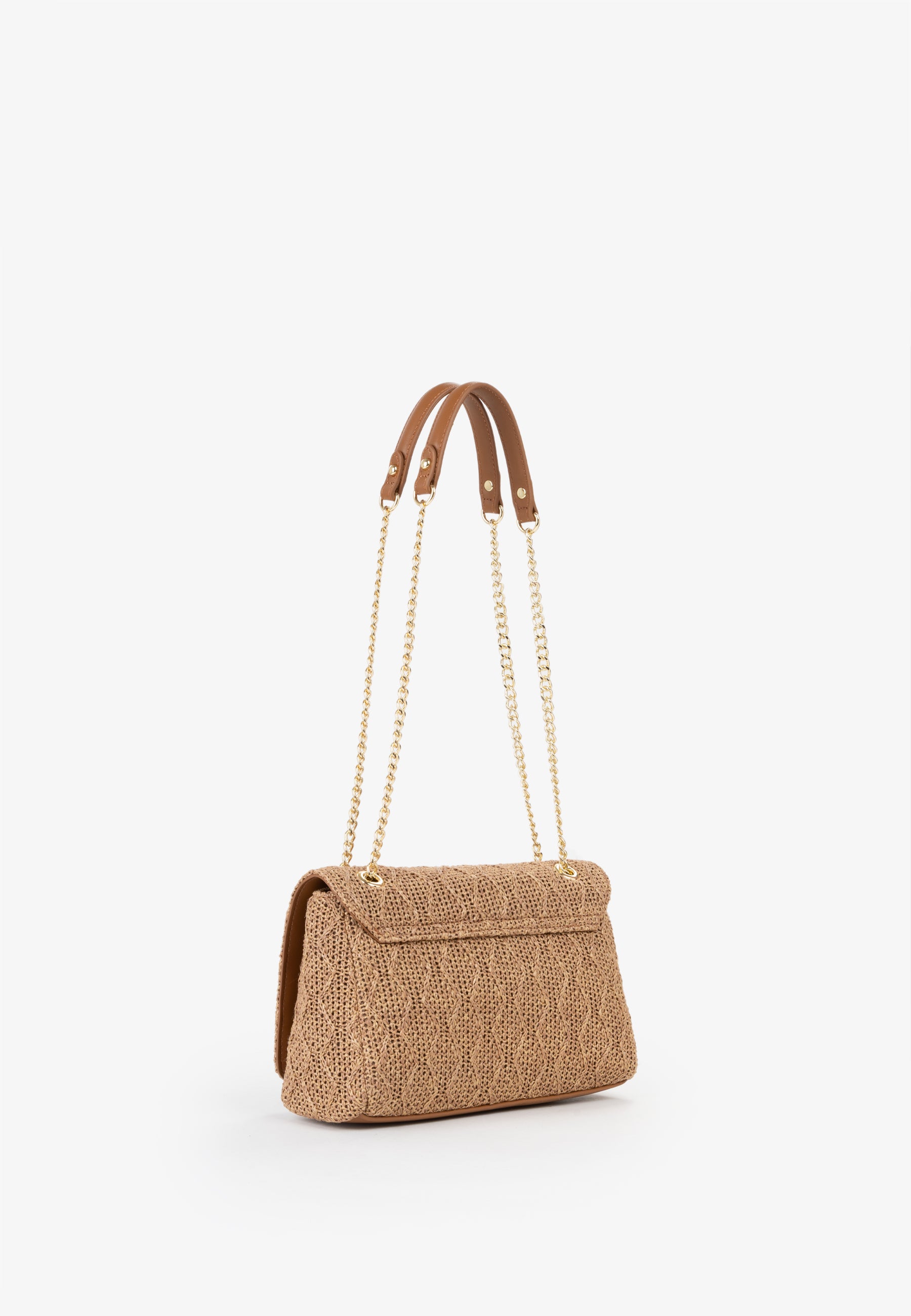 Valentino Bags OCARINA SUMMER Schultertasche, Braun – Ansicht 4