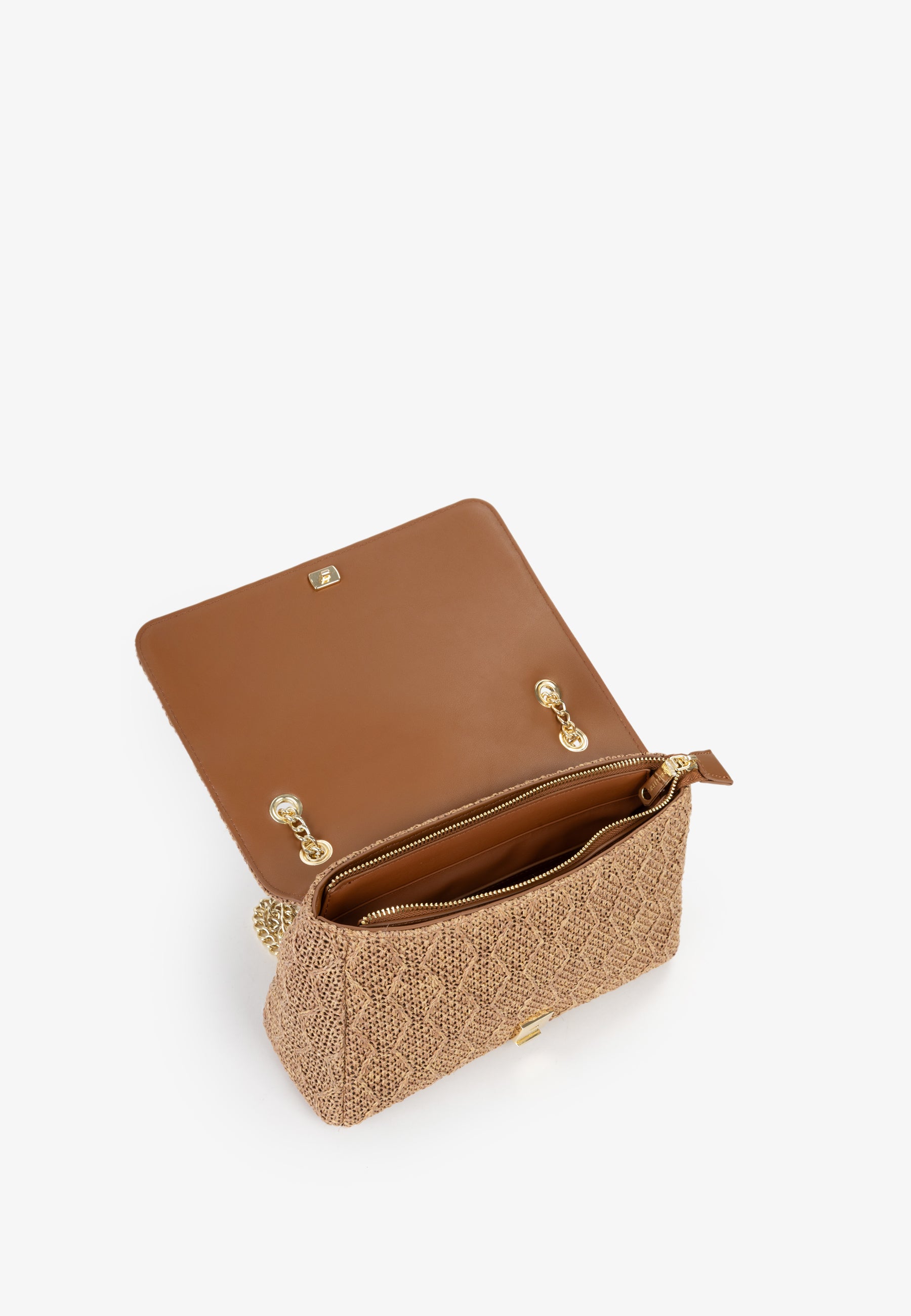 Valentino Bags OCARINA SUMMER Schultertasche, Braun – Ansicht 1
