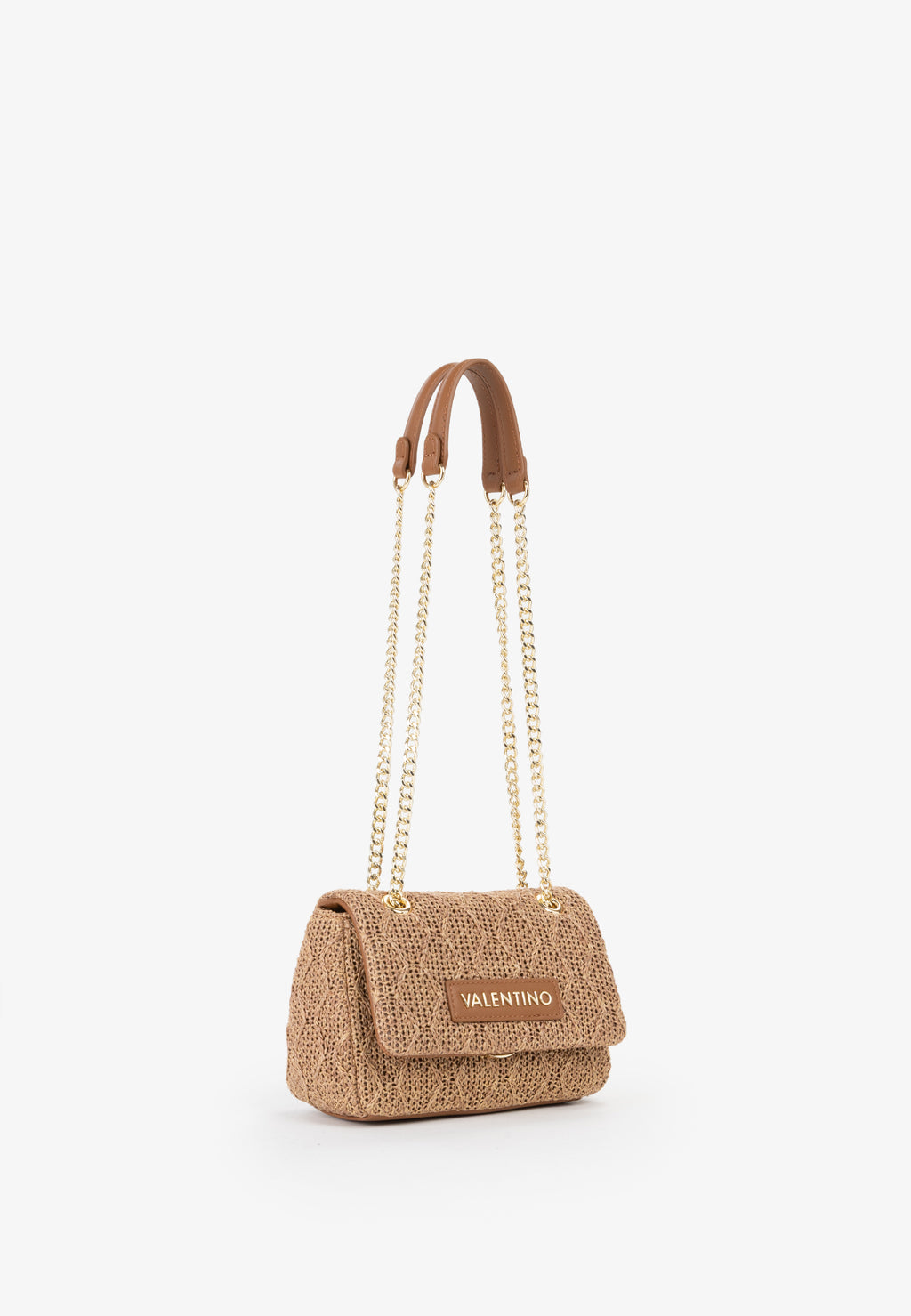 Valentino Bags OCARINA SUMMER Schultertasche, Braun – Ansicht 3