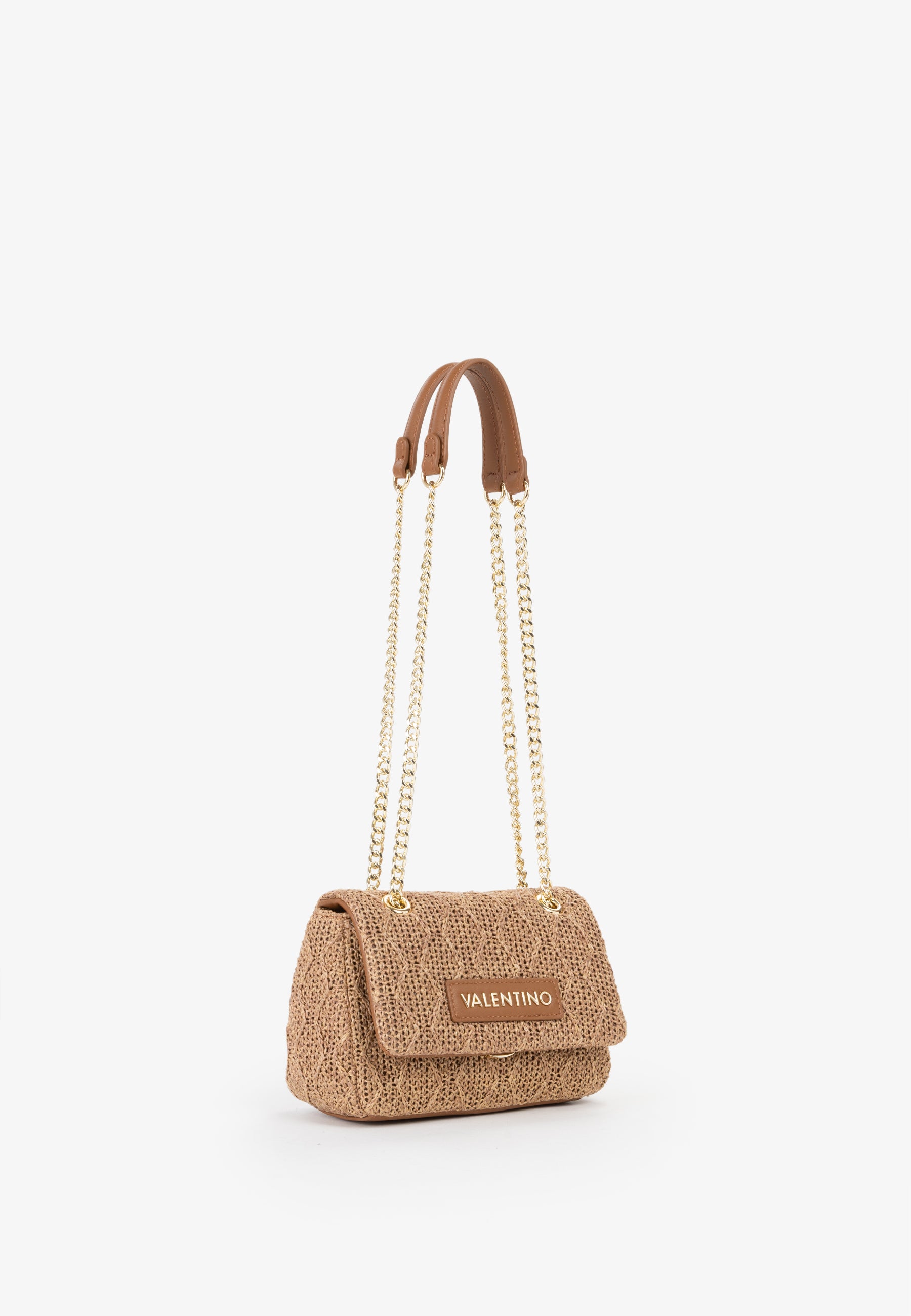 Valentino Bags OCARINA SUMMER Schultertasche, Braun – Ansicht 3