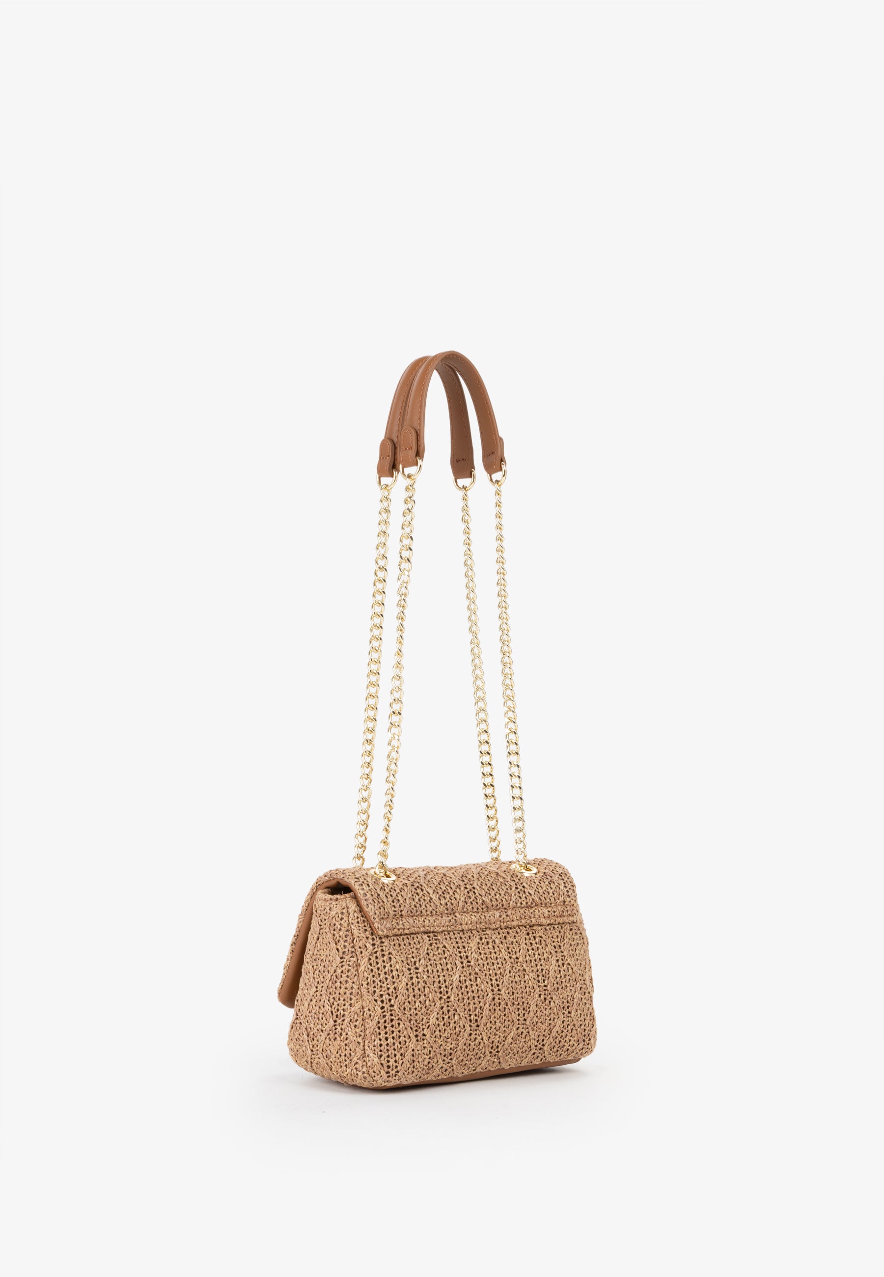 Valentino Bags OCARINA SUMMER Schultertasche, Braun – Ansicht 4