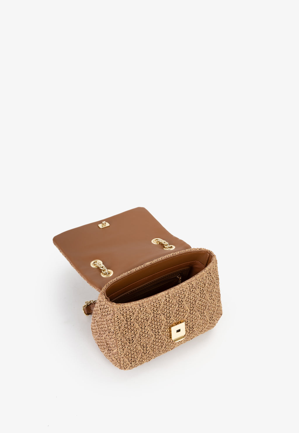 Valentino Bags OCARINA SUMMER Schultertasche, Braun – Ansicht 1