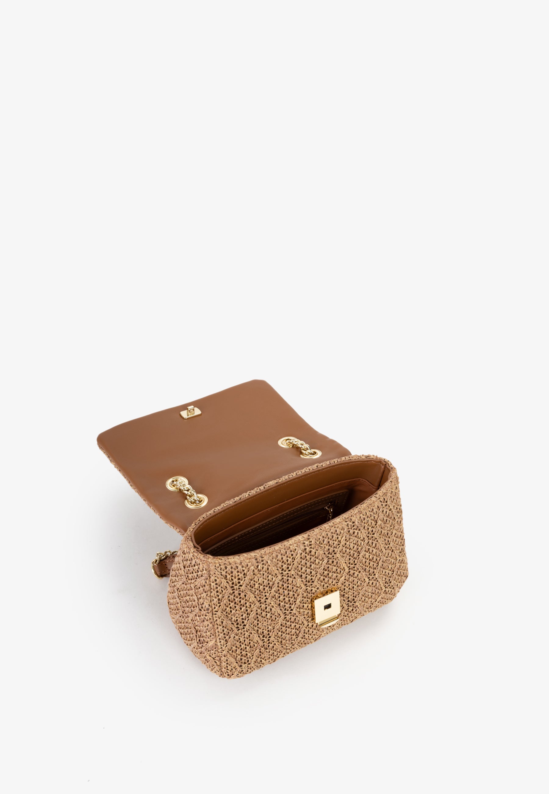 Valentino Bags OCARINA SUMMER Schultertasche, Braun – Ansicht 1
