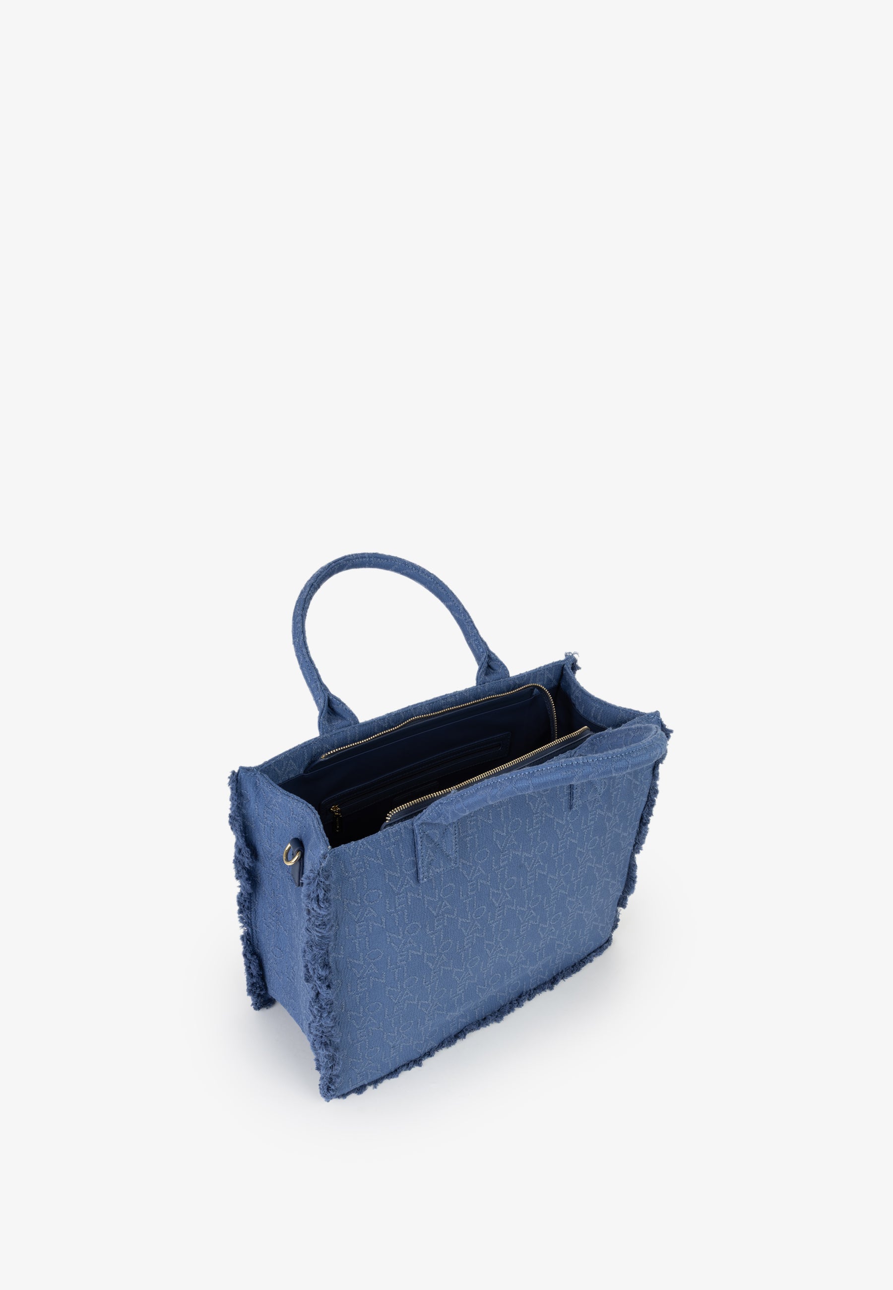 Valentino Bags SHYLA Shopper, Blau – Ansicht 1