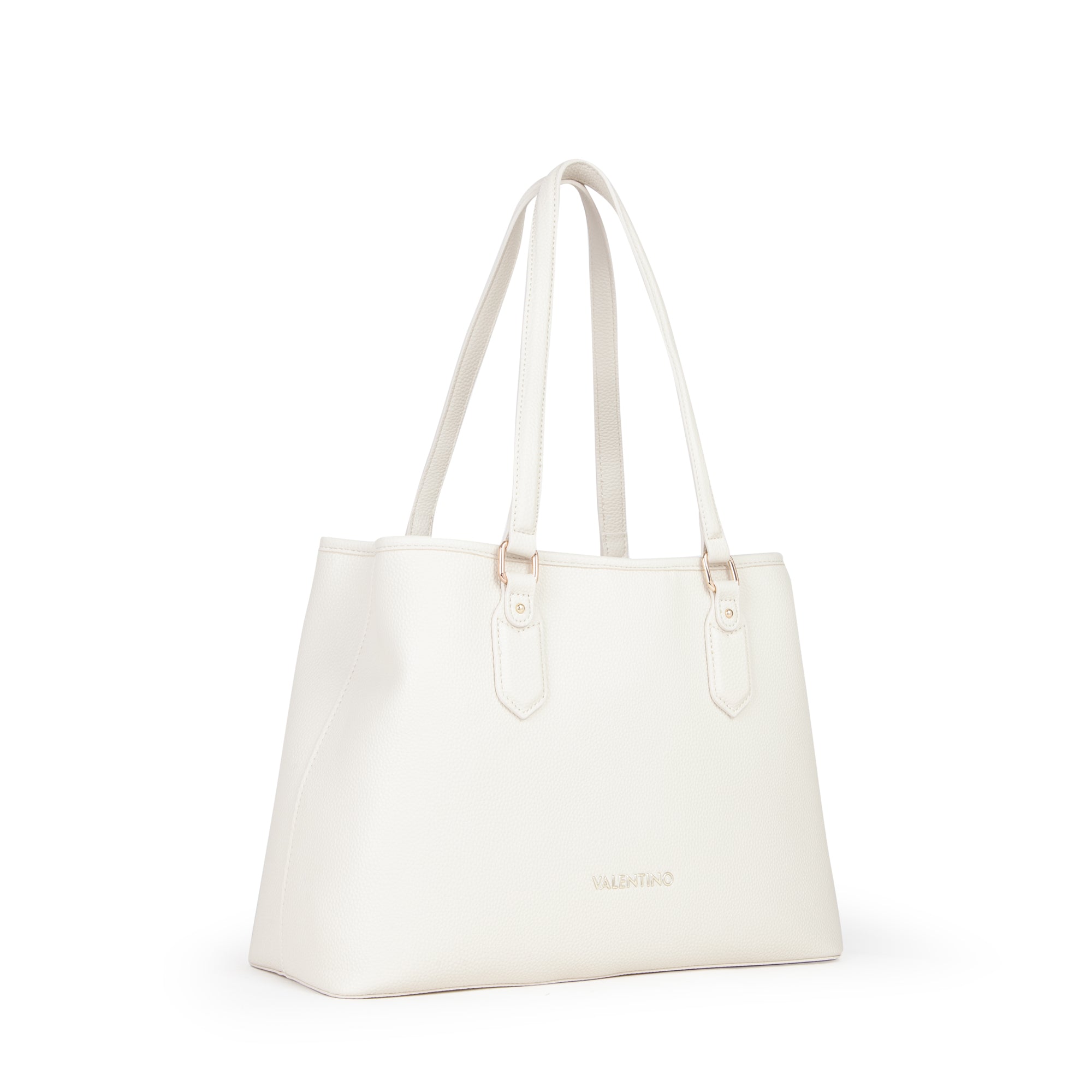 Valentino Bags BRIXTON Shopper, Weiß – Ansicht 3