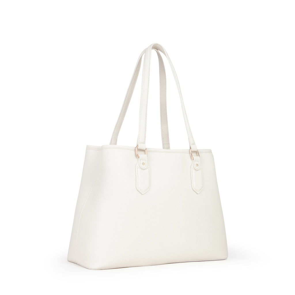Valentino Bags BRIXTON Shopper, Weiß – Ansicht 4