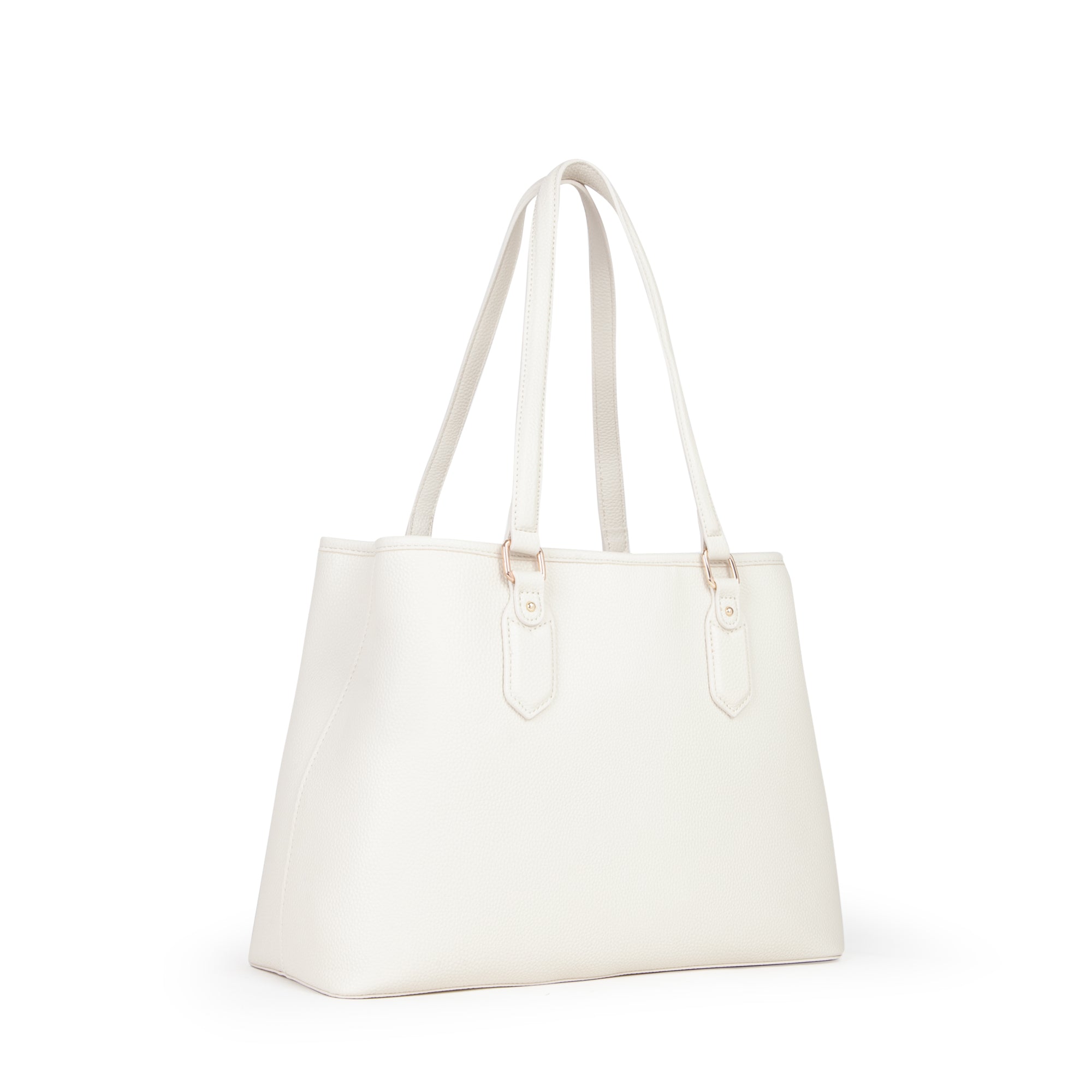 Valentino Bags BRIXTON Shopper, Weiß – Ansicht 4