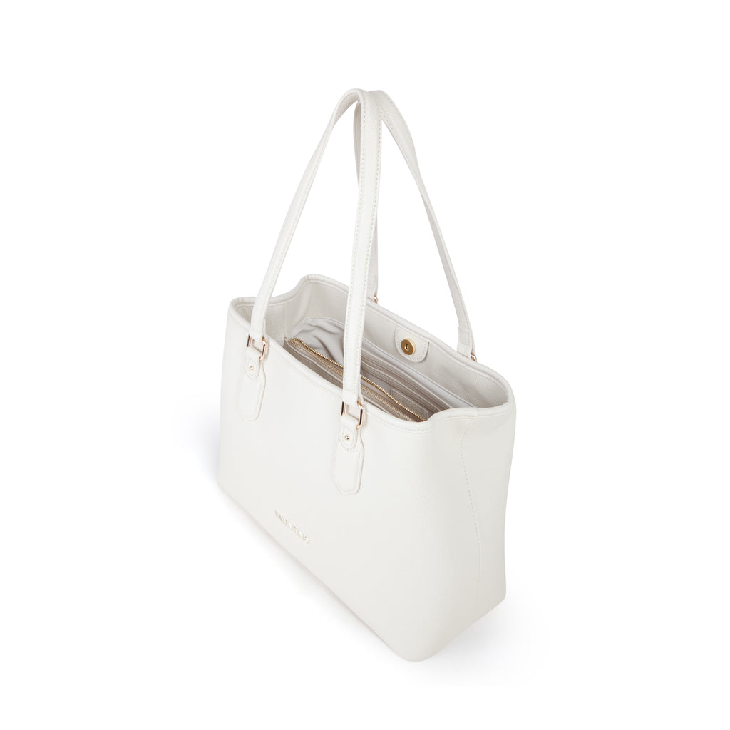 Valentino Bags BRIXTON Shopper, Weiß – Ansicht 1