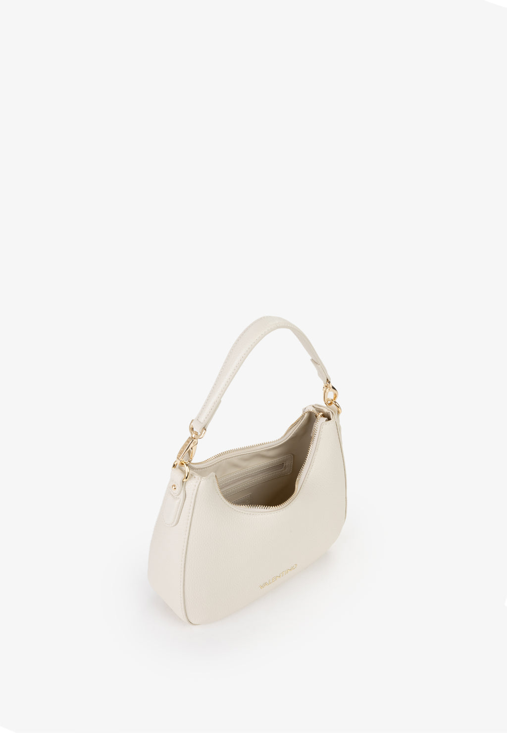 Valentino Bags BRIXTON Hobo Bag, Weiß – Ansicht 1
