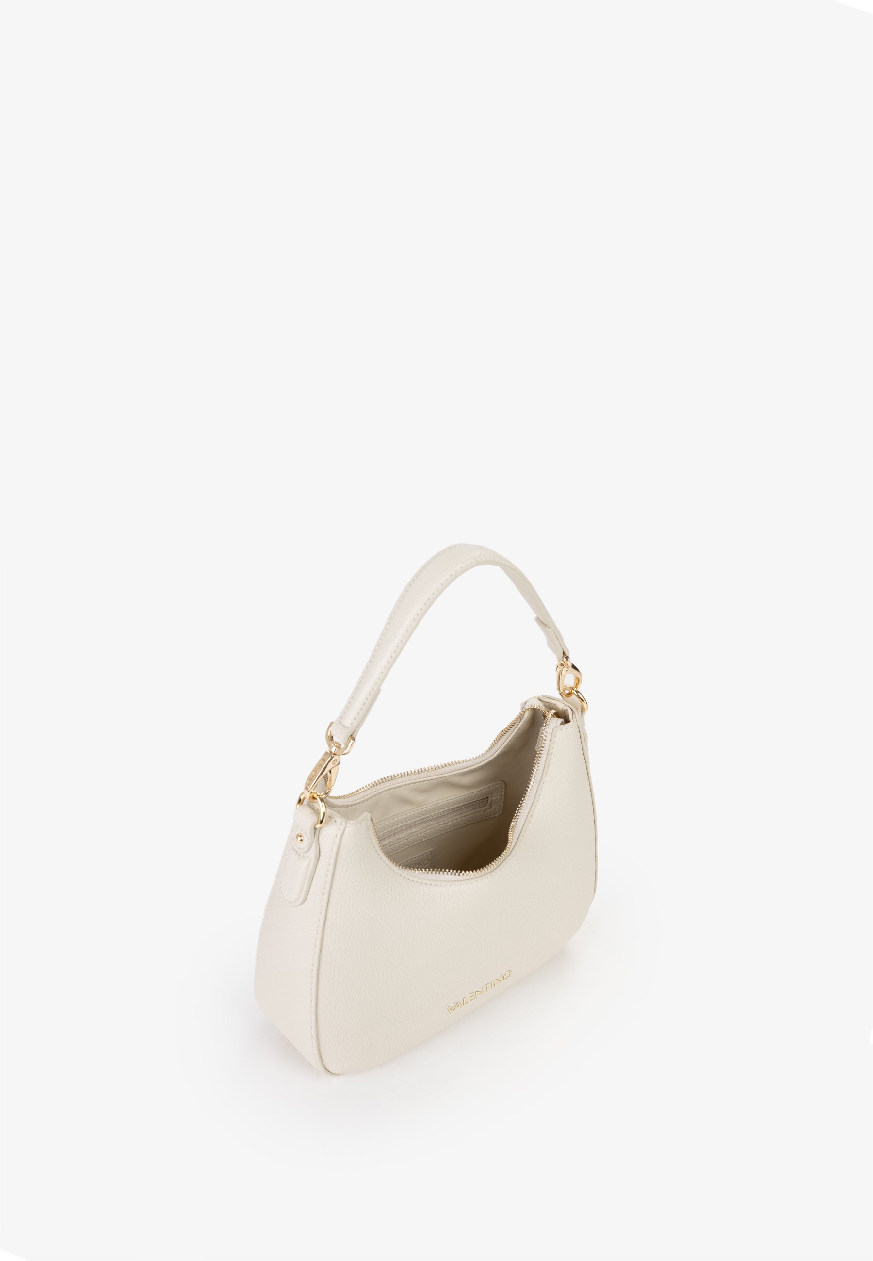 Valentino Bags BRIXTON Hobo Bag, Weiß – Ansicht 1