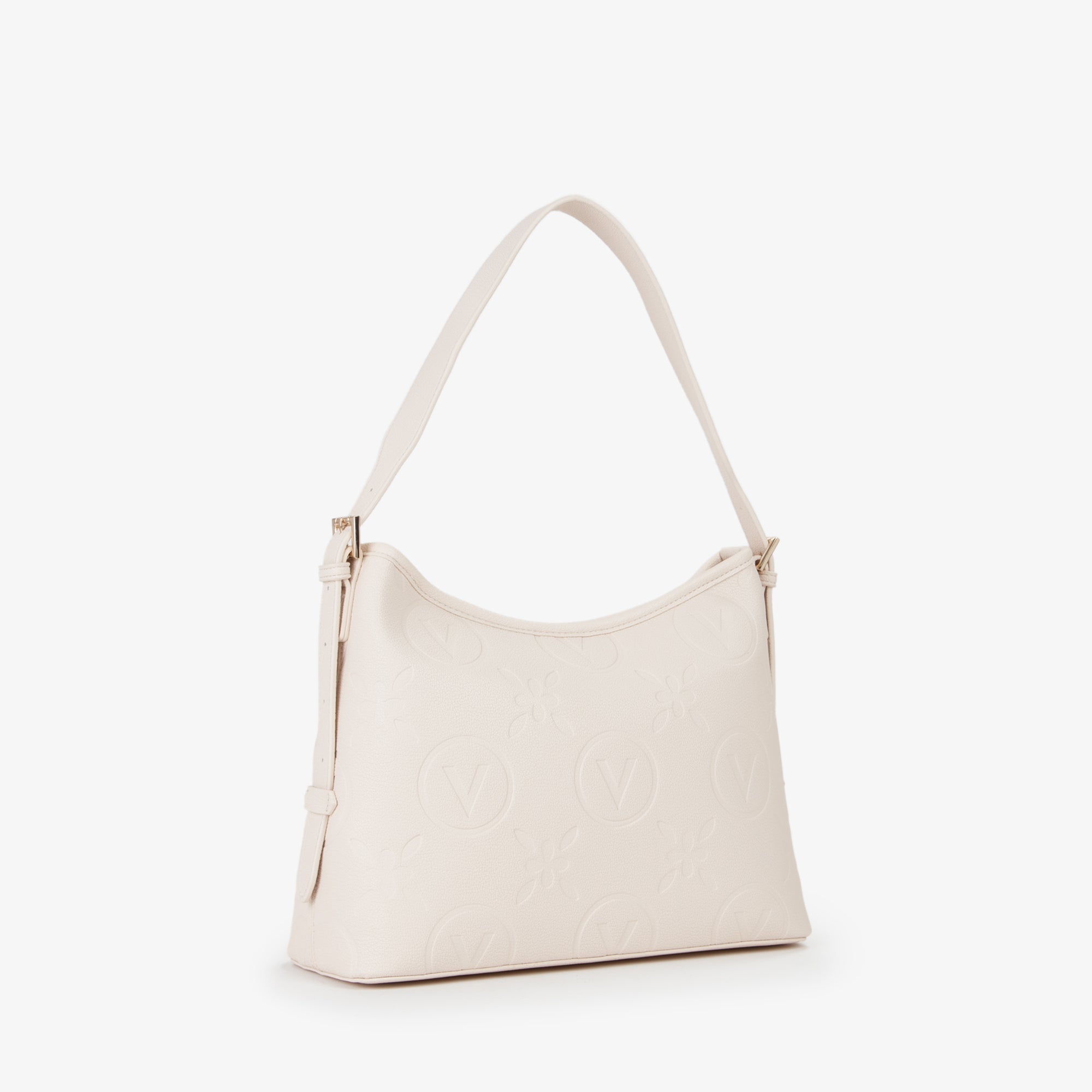 Valentino Bags SAMBA RE Hobo Bag, Weiß – Ansicht 3