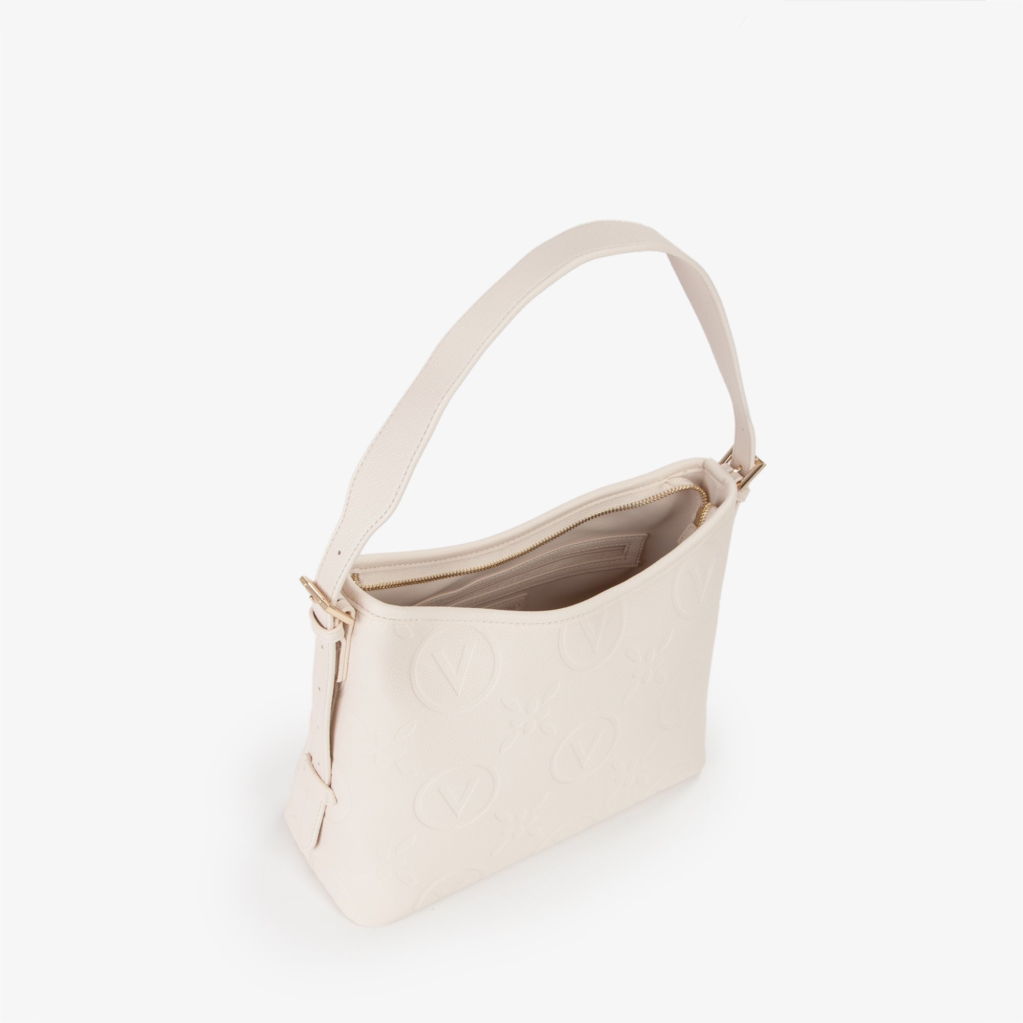 Valentino Bags SAMBA RE Hobo Bag, Weiß – Ansicht 1