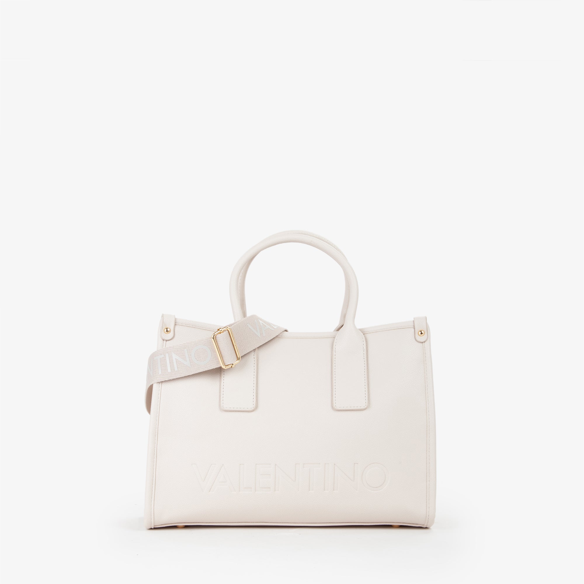 Valentino Bags FOXY RE Shopper, Weiß – Ansicht 3