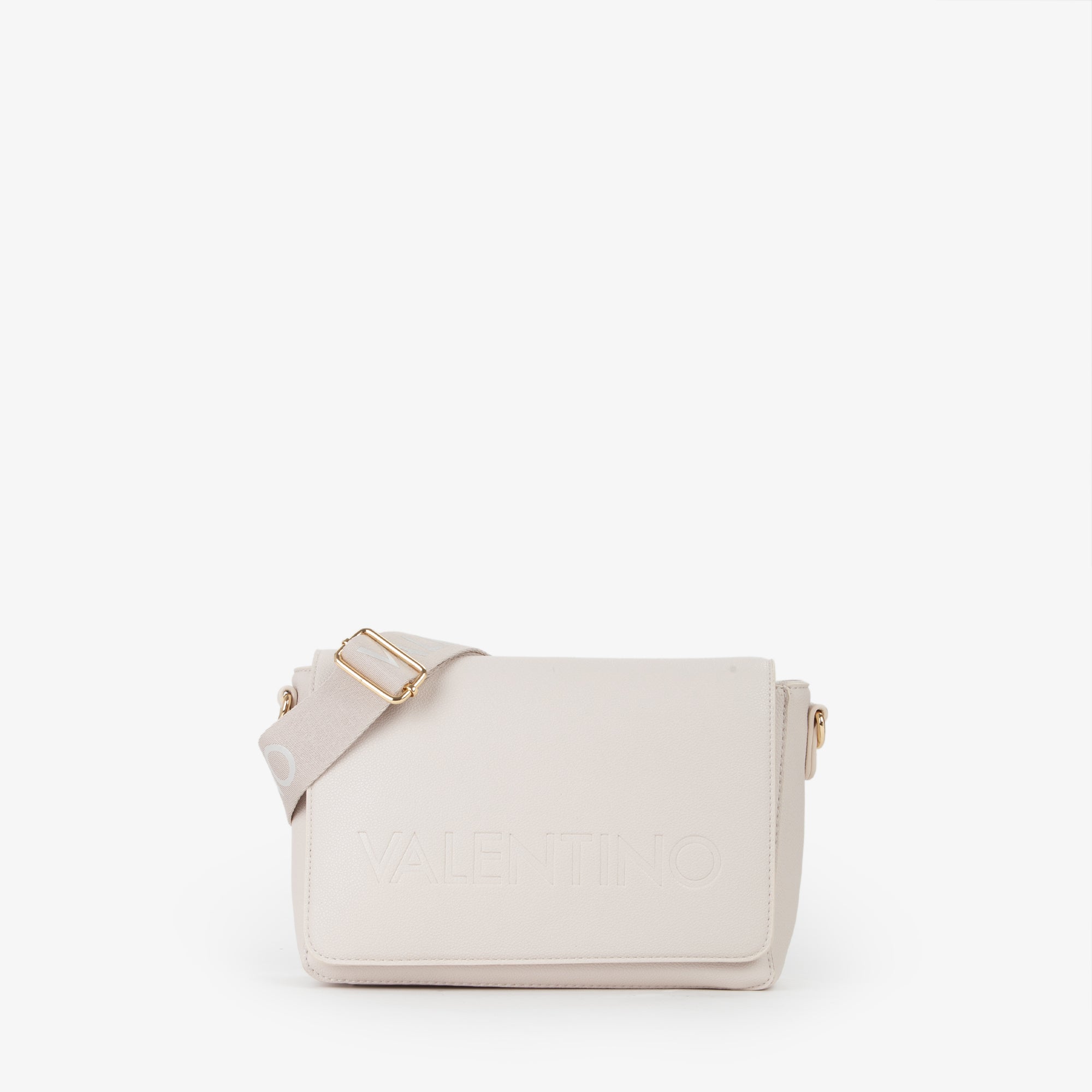 Valentino Bags FOXY RE Schultertasche, Weiß – Ansicht 3