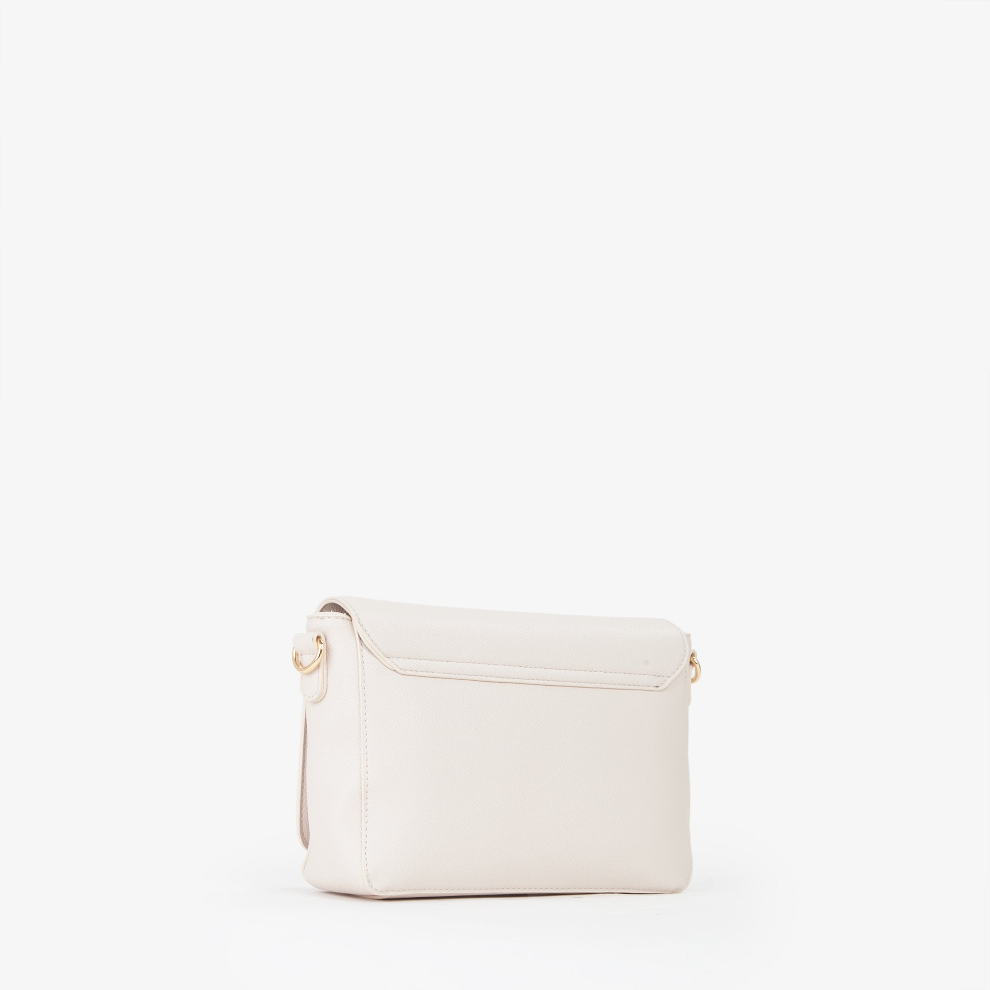 Valentino Bags FOXY RE Schultertasche, Weiß – Ansicht 5