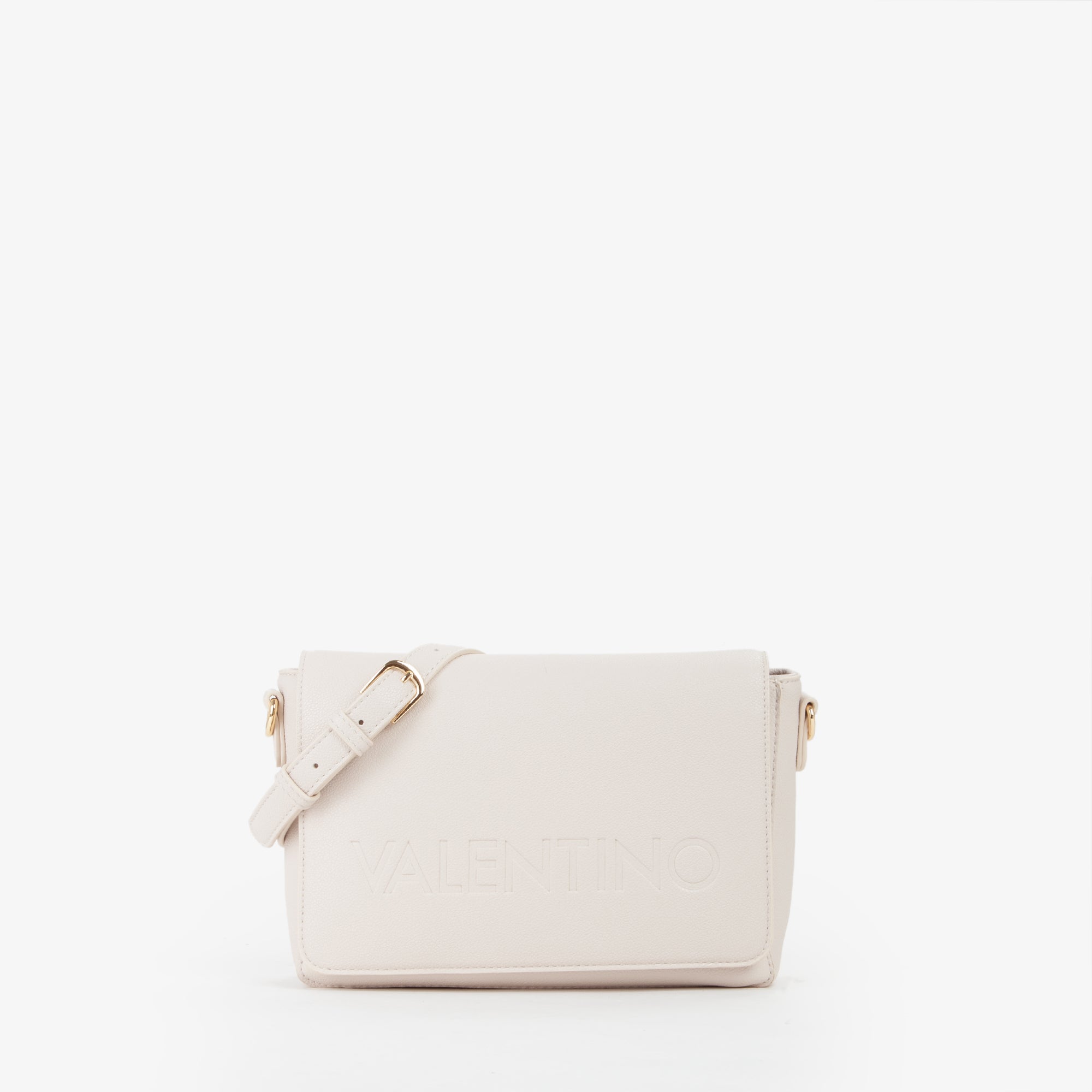 Valentino Bags FOXY RE Schultertasche, Weiß – Ansicht 2
