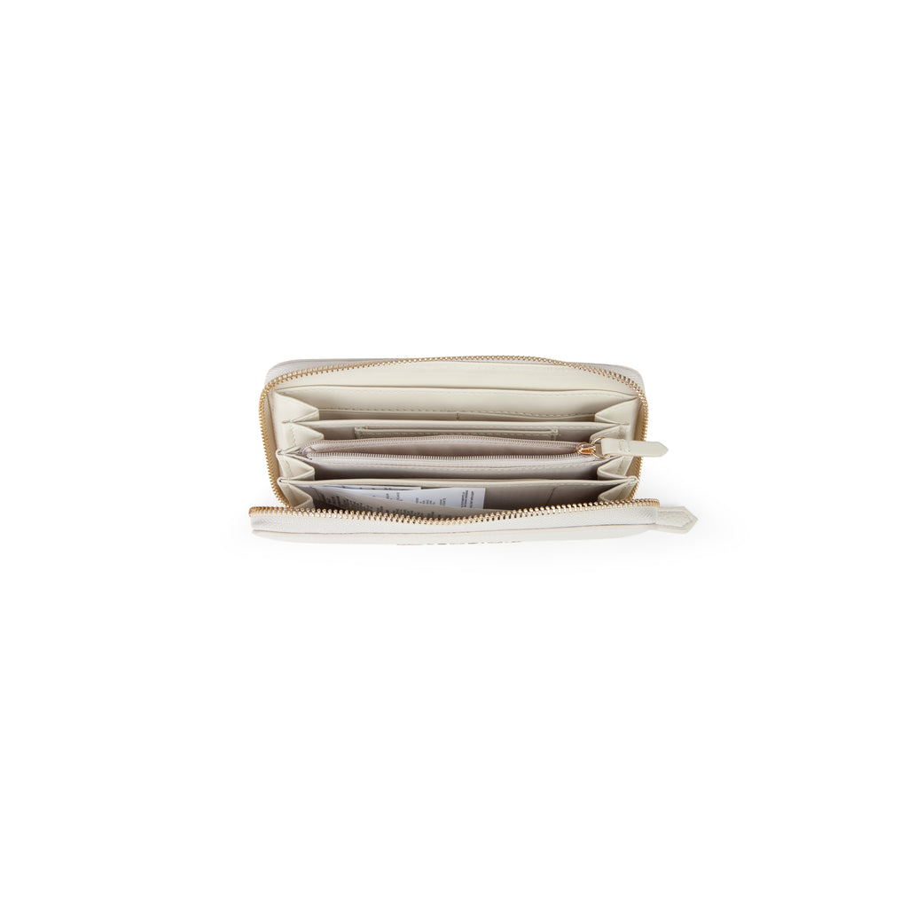 Valentino Bags BRIXTON Geldbörse, Weiß – Ansicht 1