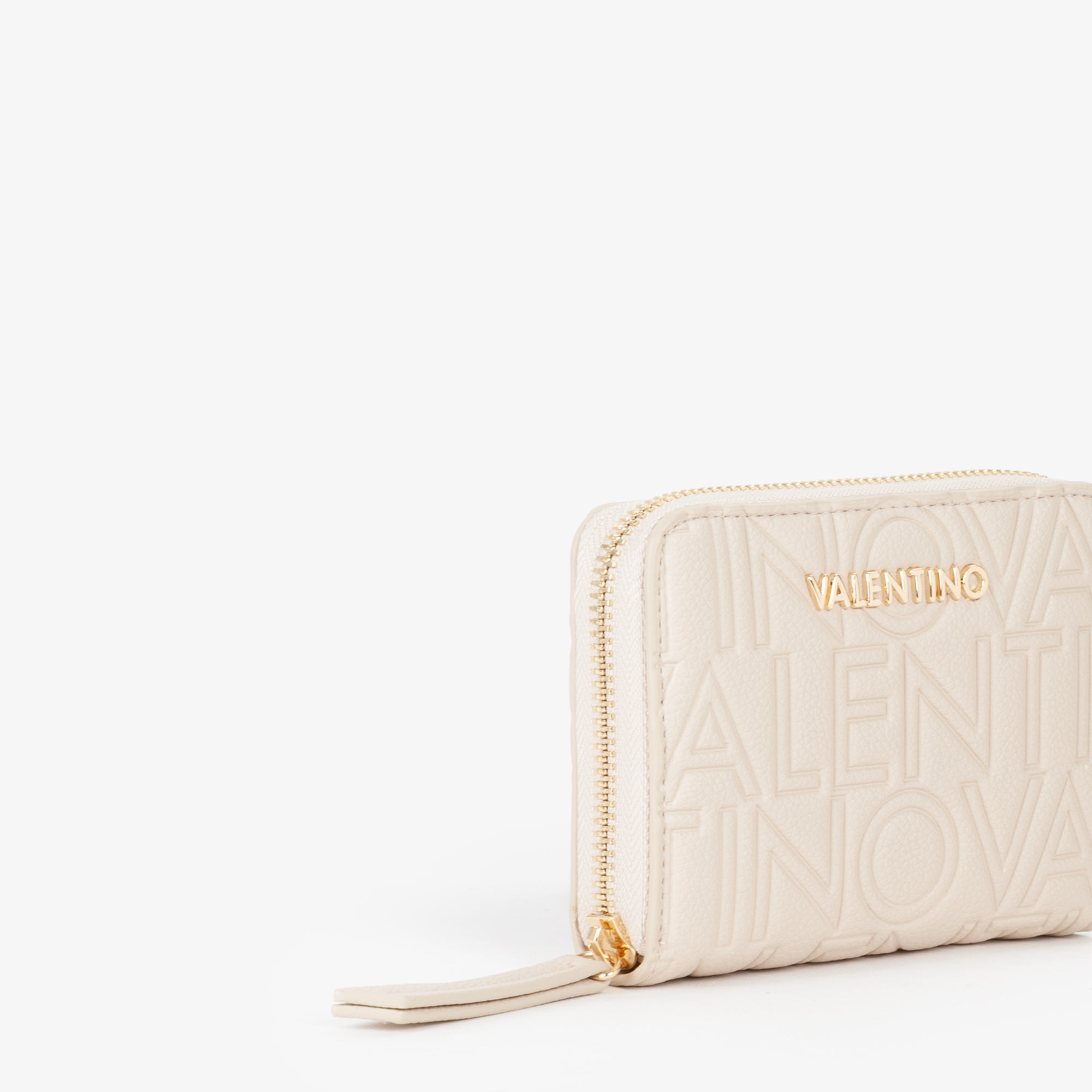 Valentino Bags PANSY Geldbörse, Weiß – Ansicht 4