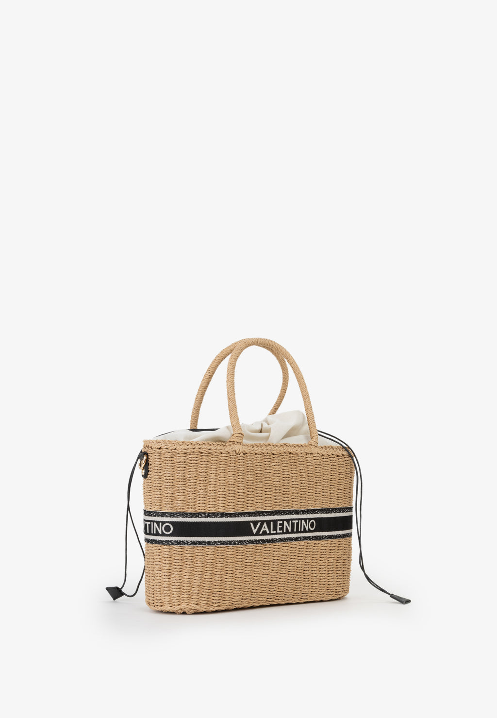 Valentino Bags BOHO Shopper, Weiß – Ansicht 3
