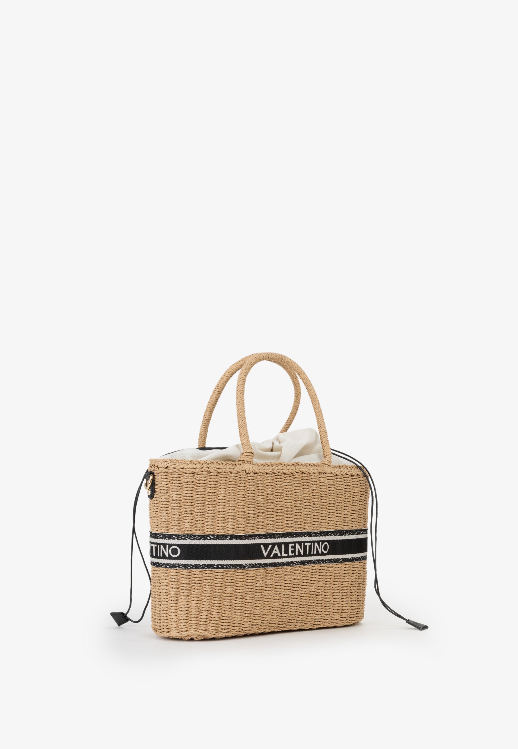 Valentino Bags BOHO Shopper, Weiß – Ansicht 3